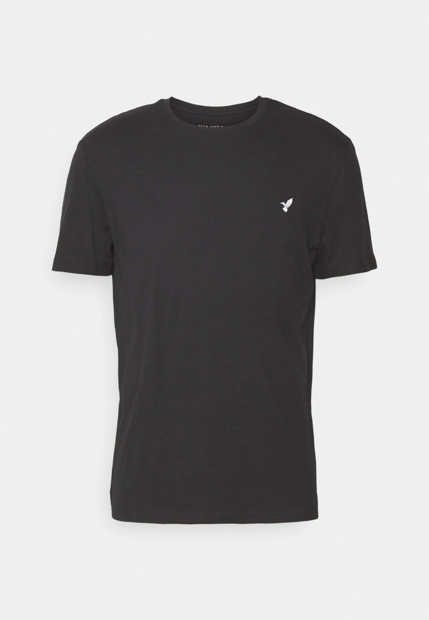 Pier One 5 Pack - T-Shirt Basic - Bordeaux/Dark Green/Dark Blue - Afbeelding 9