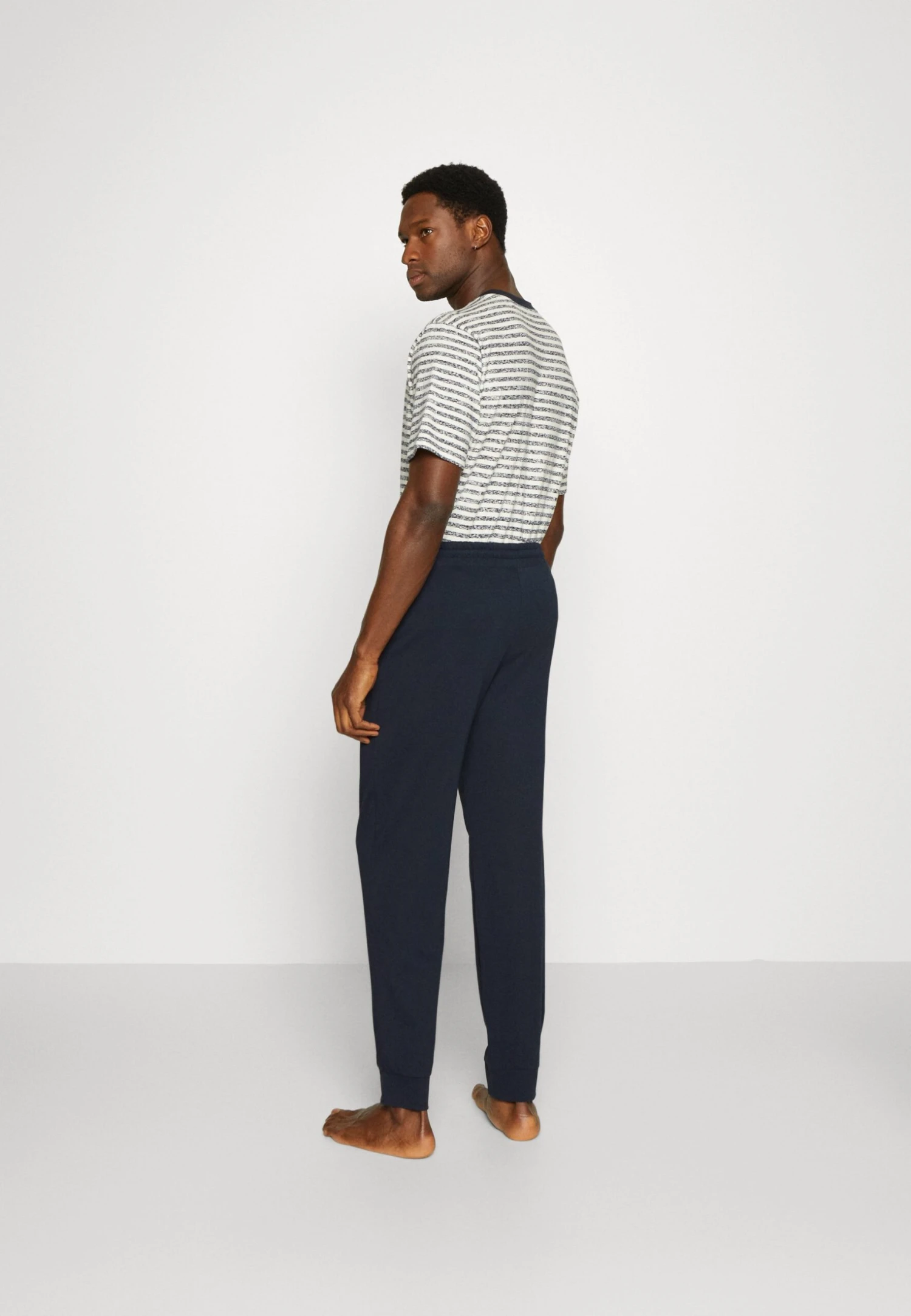 Pier One 2 Pack - Pyjamabroek - Dark Blue/Mottled Light Grey - Afbeelding 4