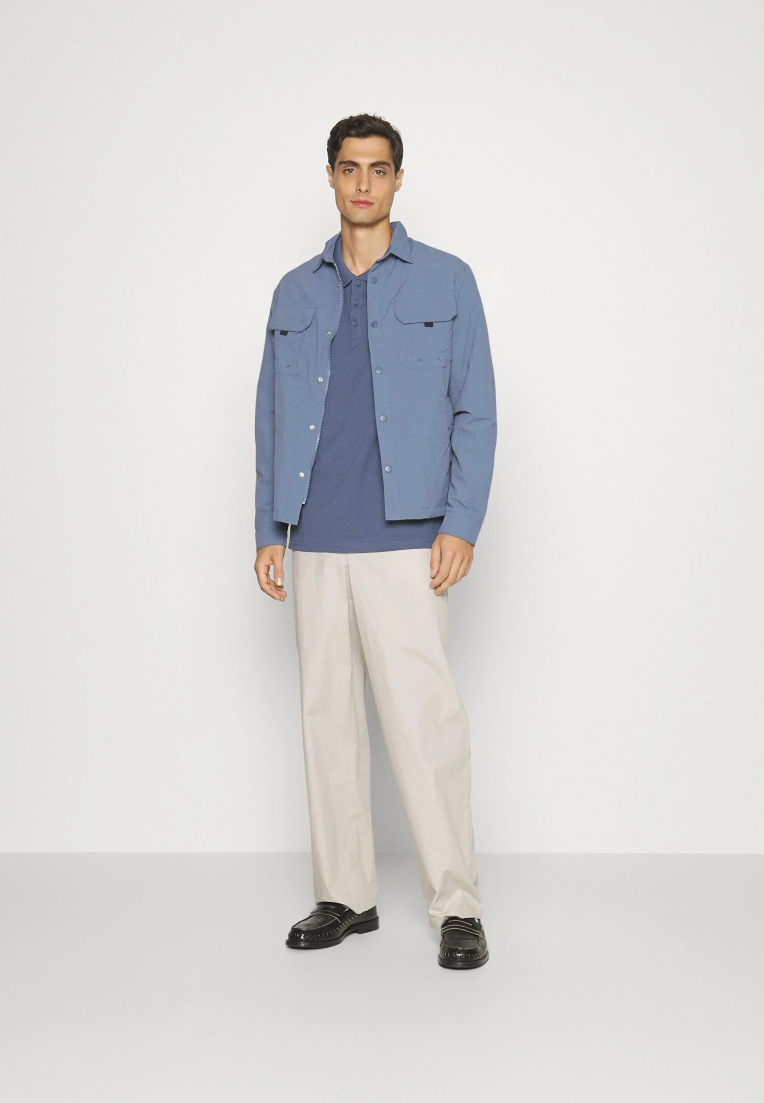 Pier One Poloshirt - Blue - Afbeelding 2