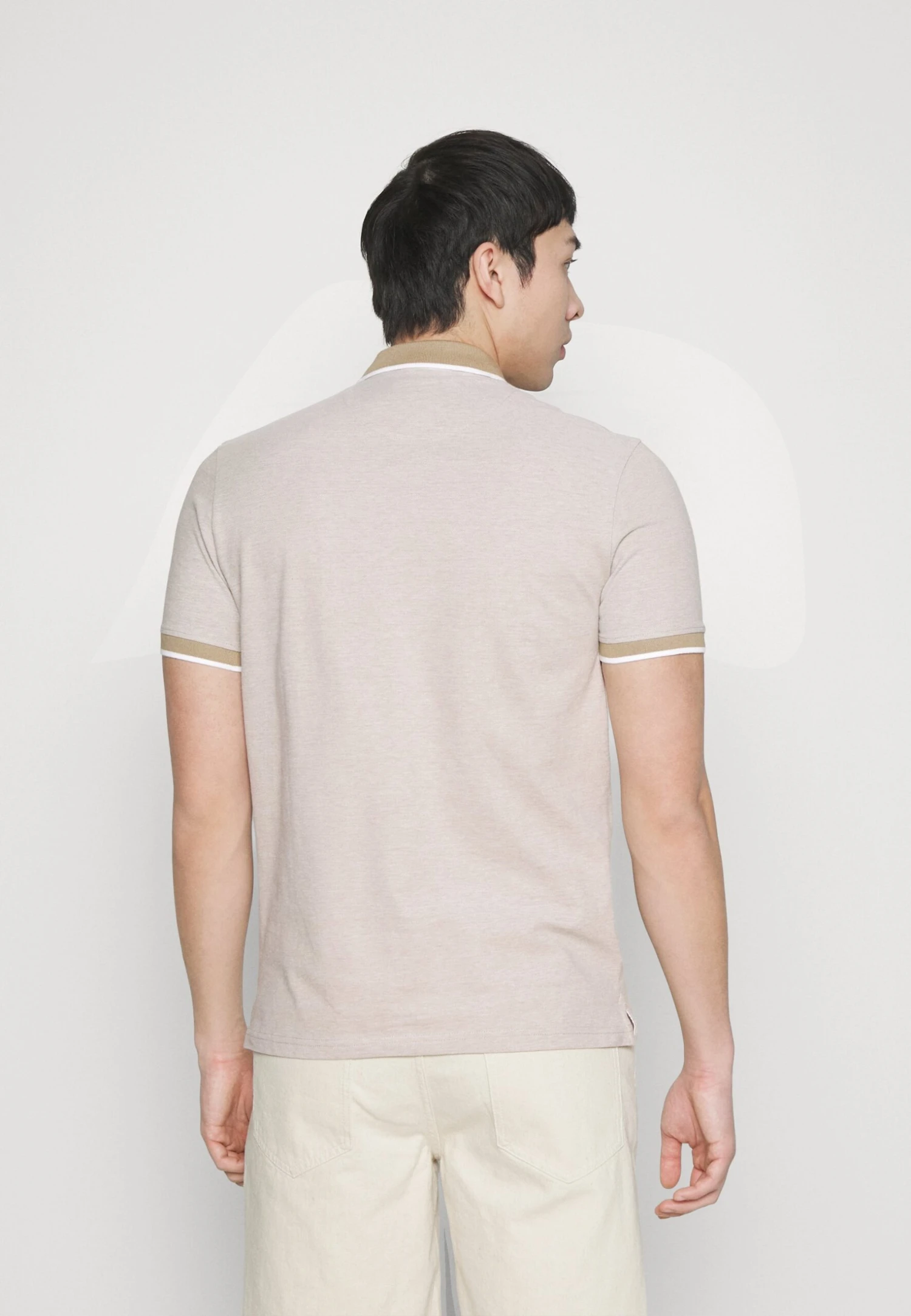 Pier One Poloshirt - Beige - Afbeelding 3
