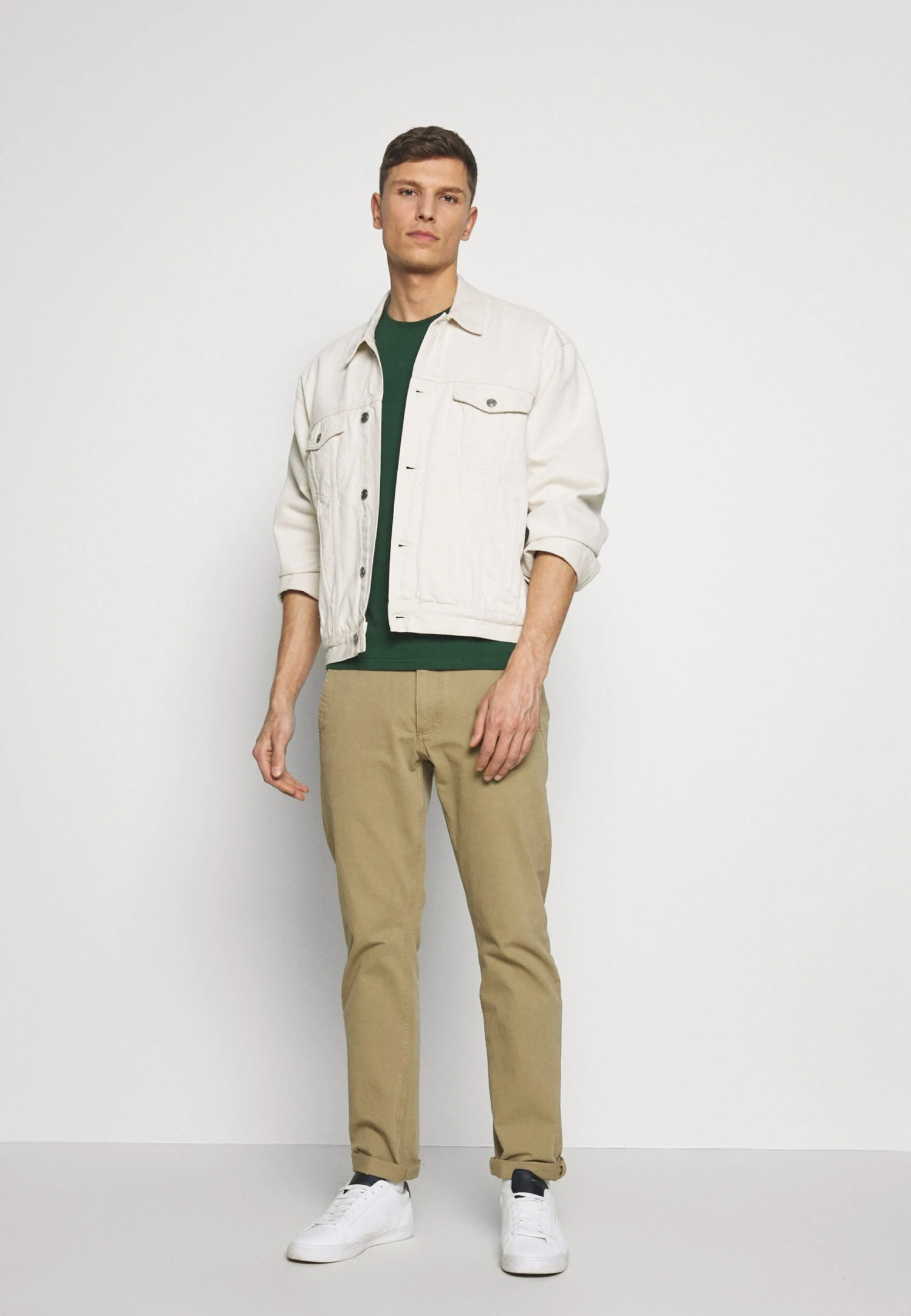 Pier One T-Shirt Print - Dark Green - Afbeelding 2