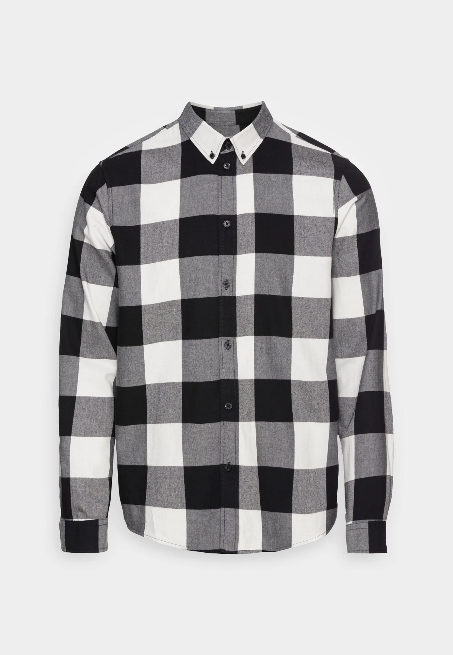 Pier One 2 Pack - Overhemd - Bordeaux/Black/White - Afbeelding 4