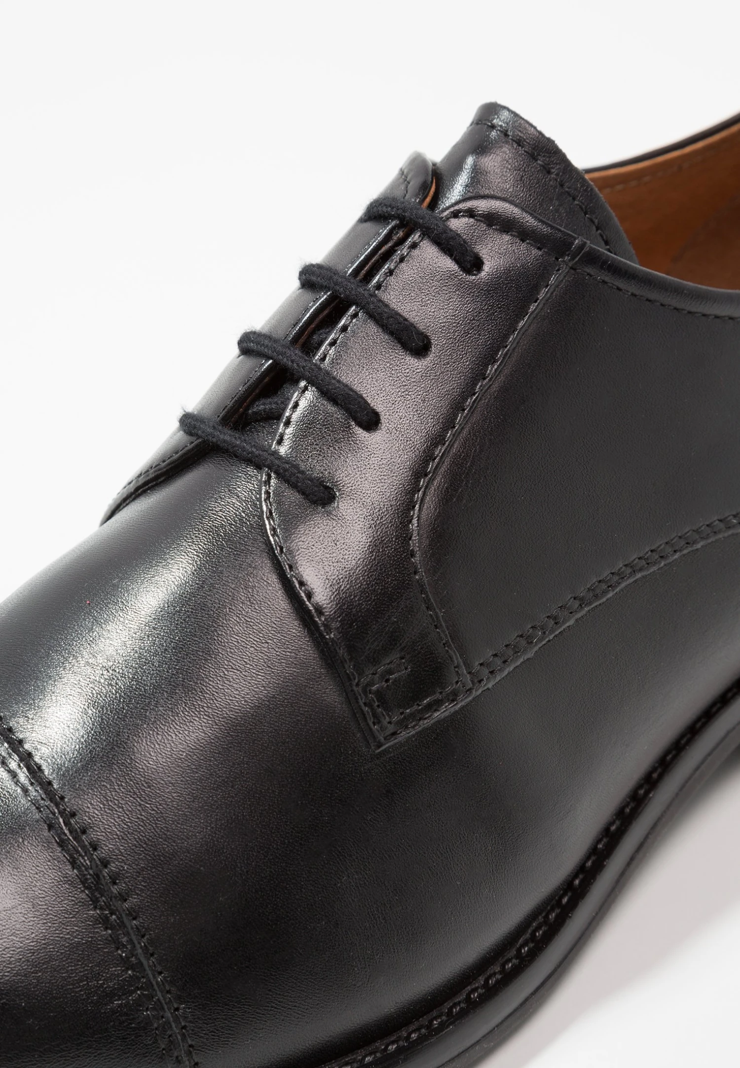 Pier One Leather - Veterschoenen - Black - Afbeelding 8