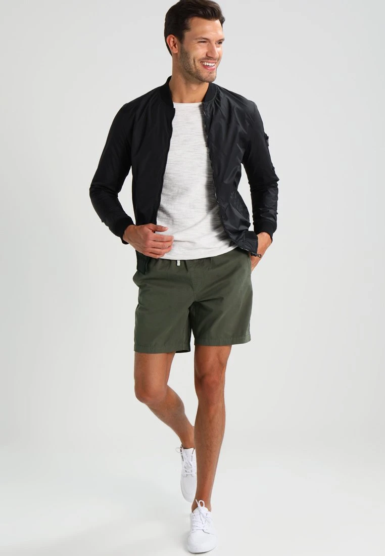 Pier One Shorts - Khaki - Afbeelding 2