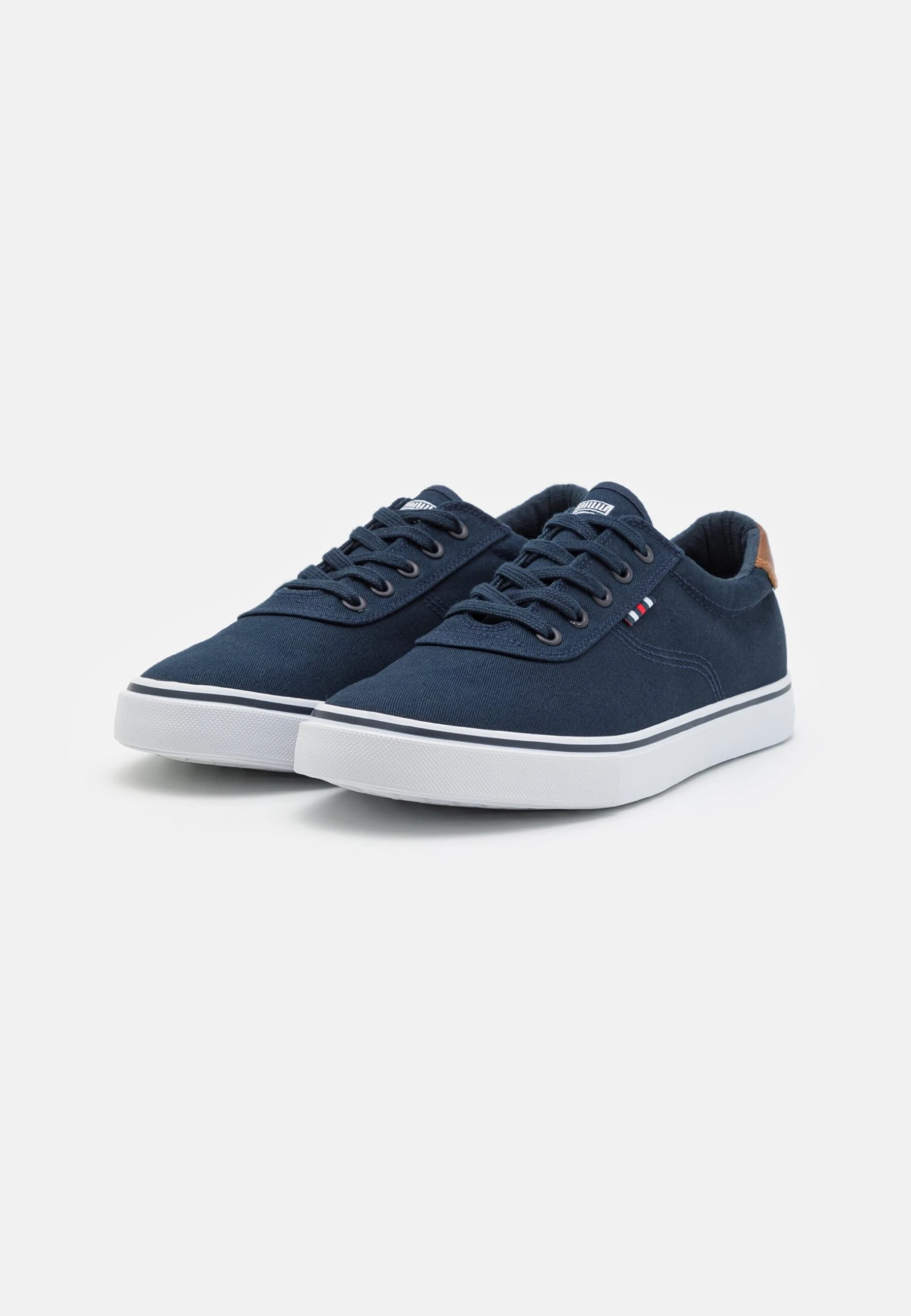 Pier One Unisex - Sneakers Laag - Dark Blue - Afbeelding 2