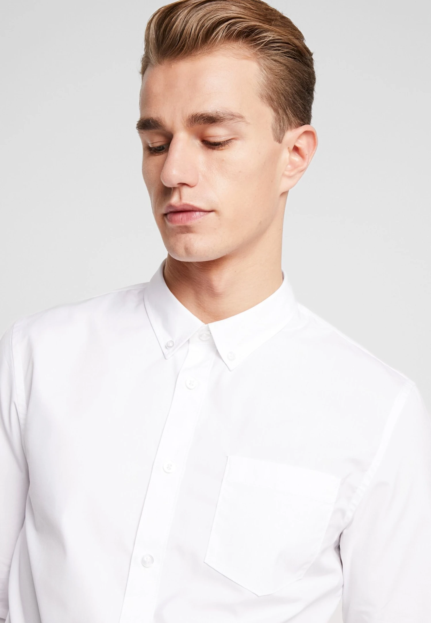 Pier One 2 Pack - Zakelijk Overhemd - White/Light Blue - Afbeelding 6