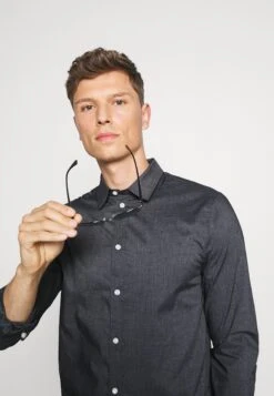 Pier One Overhemd -Blue Grey