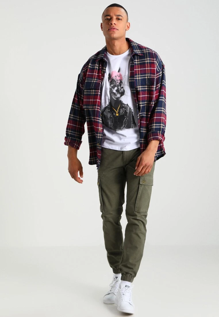 Pier One Cargobroek - Olive - Afbeelding 2