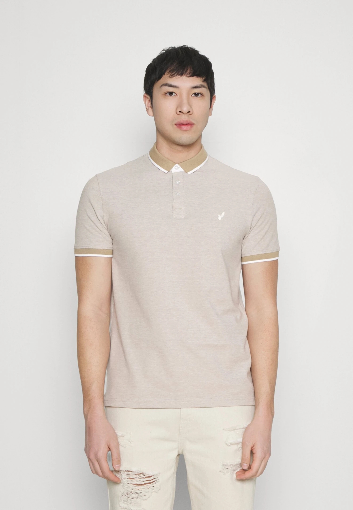 Pier One Poloshirt - Beige