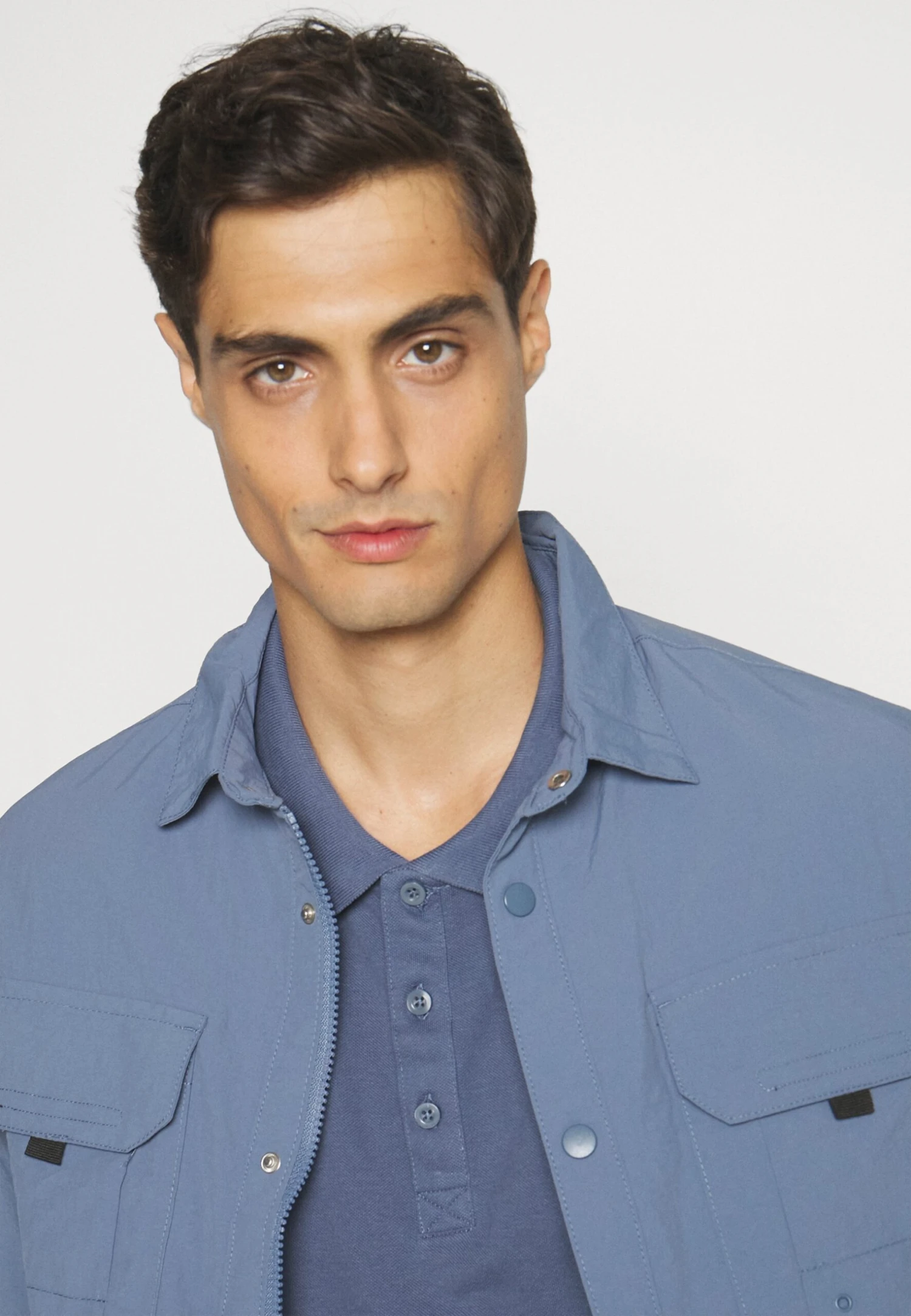 Pier One Poloshirt - Blue - Afbeelding 4