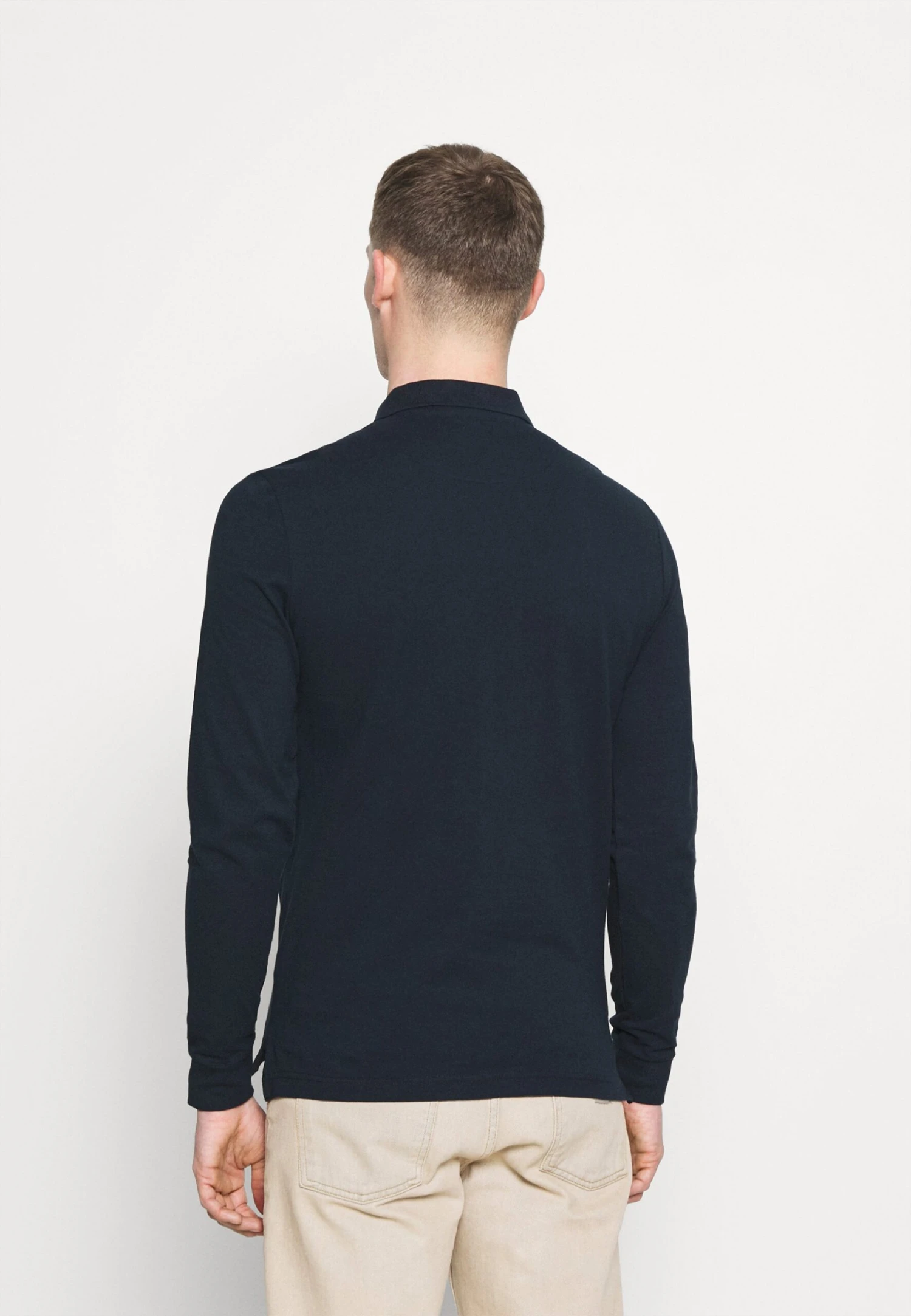 Pier One 2 Pack - Poloshirt - Bordeaux/Dark Blue - Afbeelding 4