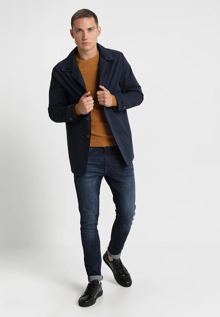 Pier One Trui - Mottled Dark Yellow - Afbeelding 2