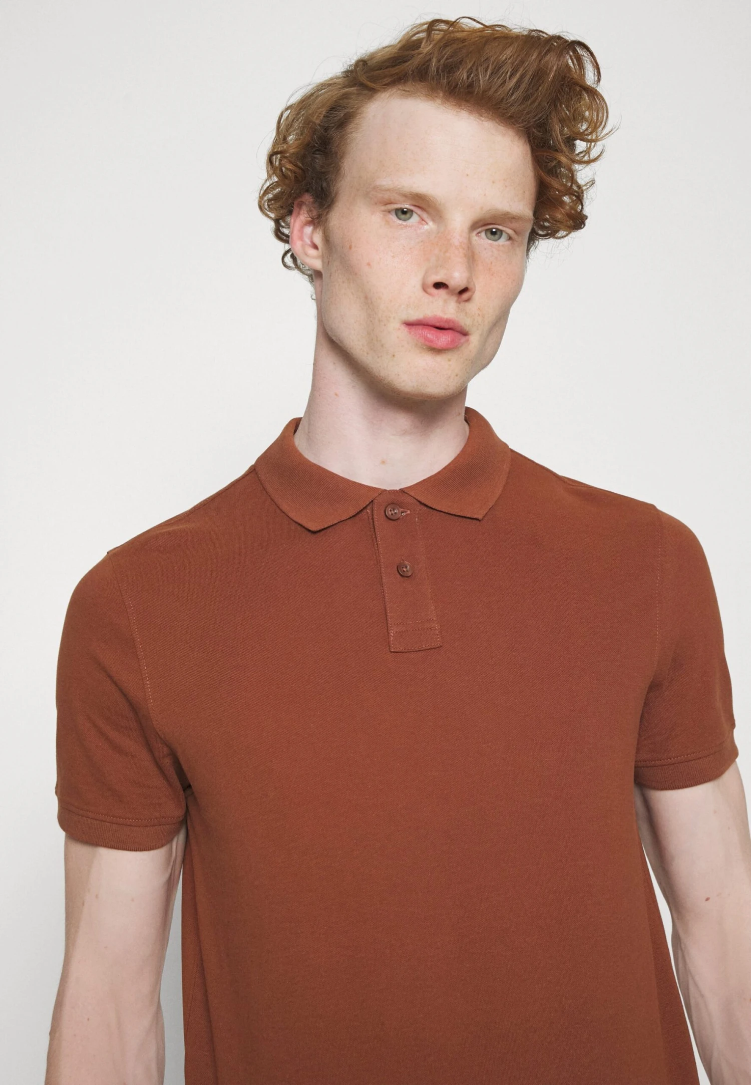 Pier One 3 Pack - Poloshirt - Dark Blue/Brown/Beige - Afbeelding 6