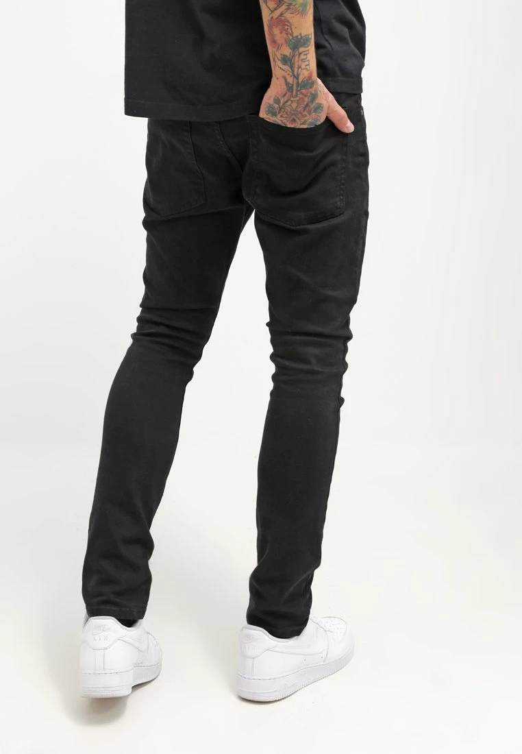Pier One Slim Fit Jeans - Black Denim - Afbeelding 3