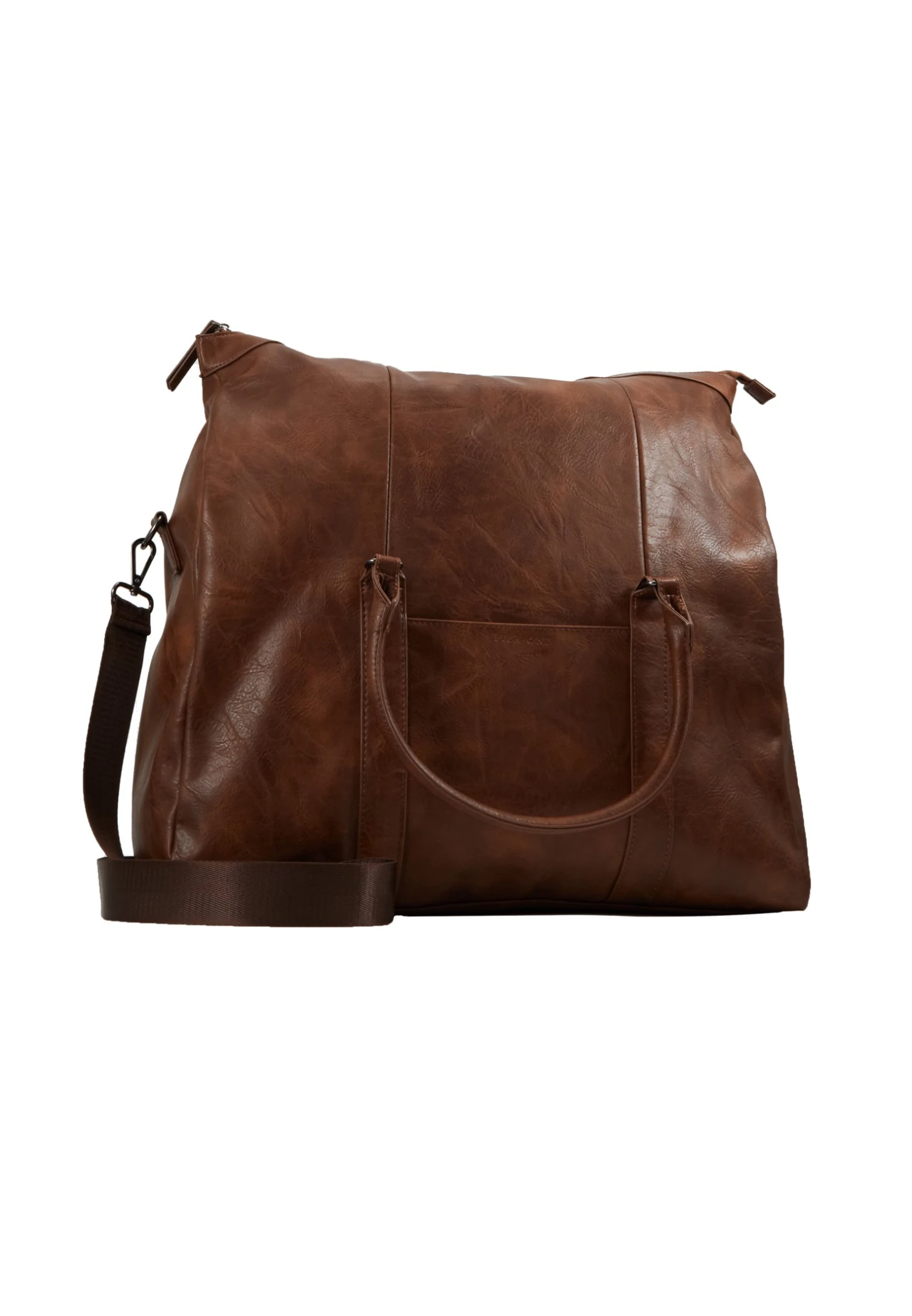 Pier One Unisex - Weekendtas - Dark Brown - Afbeelding 6