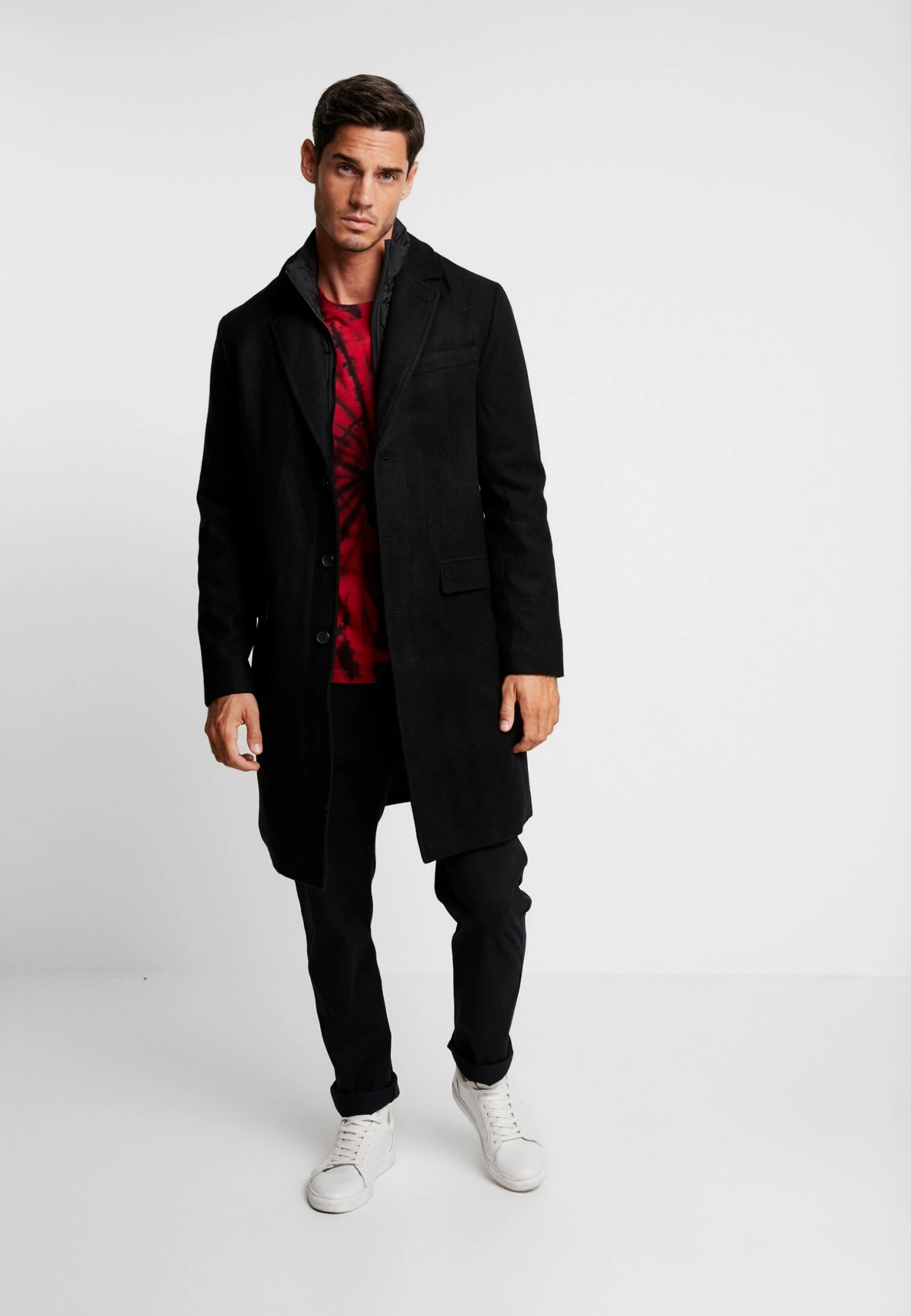 Pier One Mantel - Black - Afbeelding 2