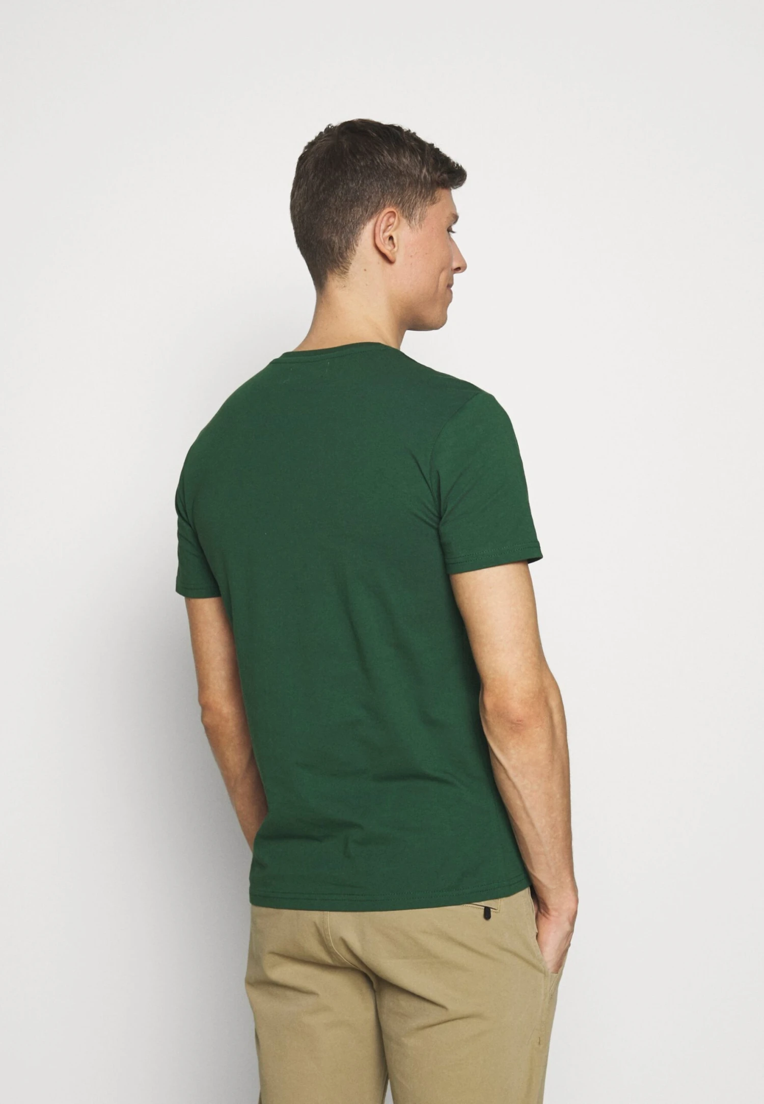 Pier One T-Shirt Print - Dark Green - Afbeelding 3
