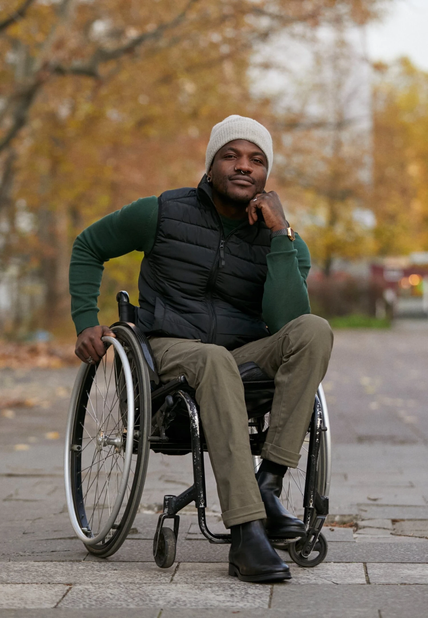 Pier One Bodywarmer - Black - Afbeelding 2