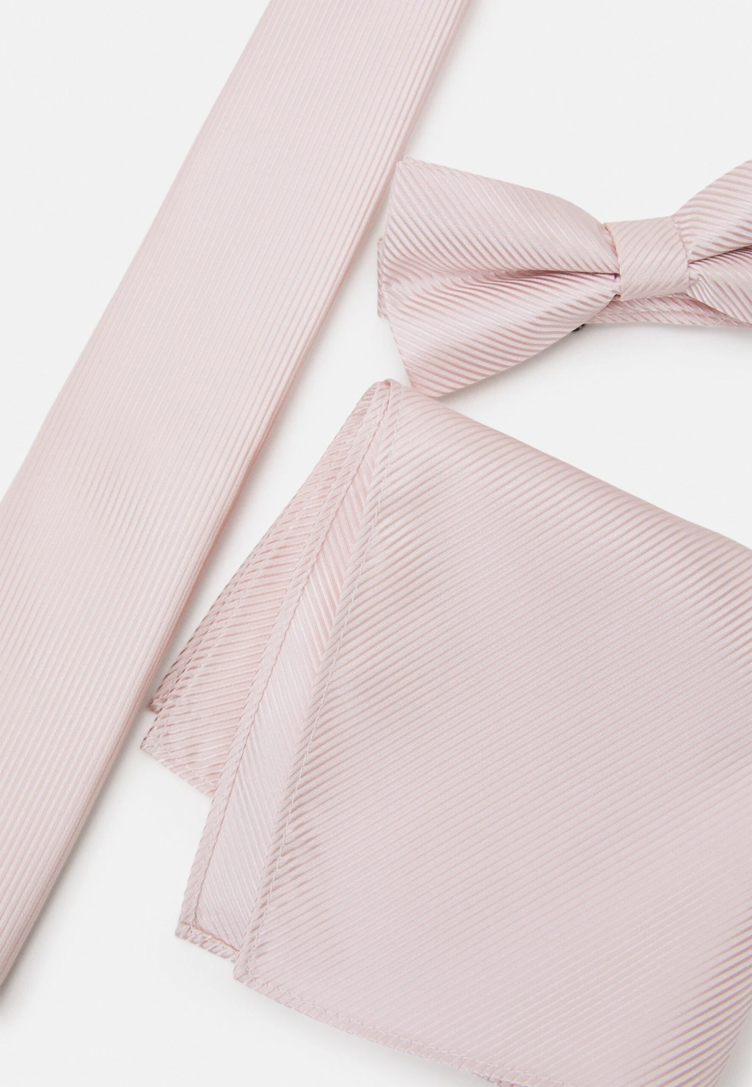 Pier One Set - Stropdas - Light Pink - Afbeelding 7