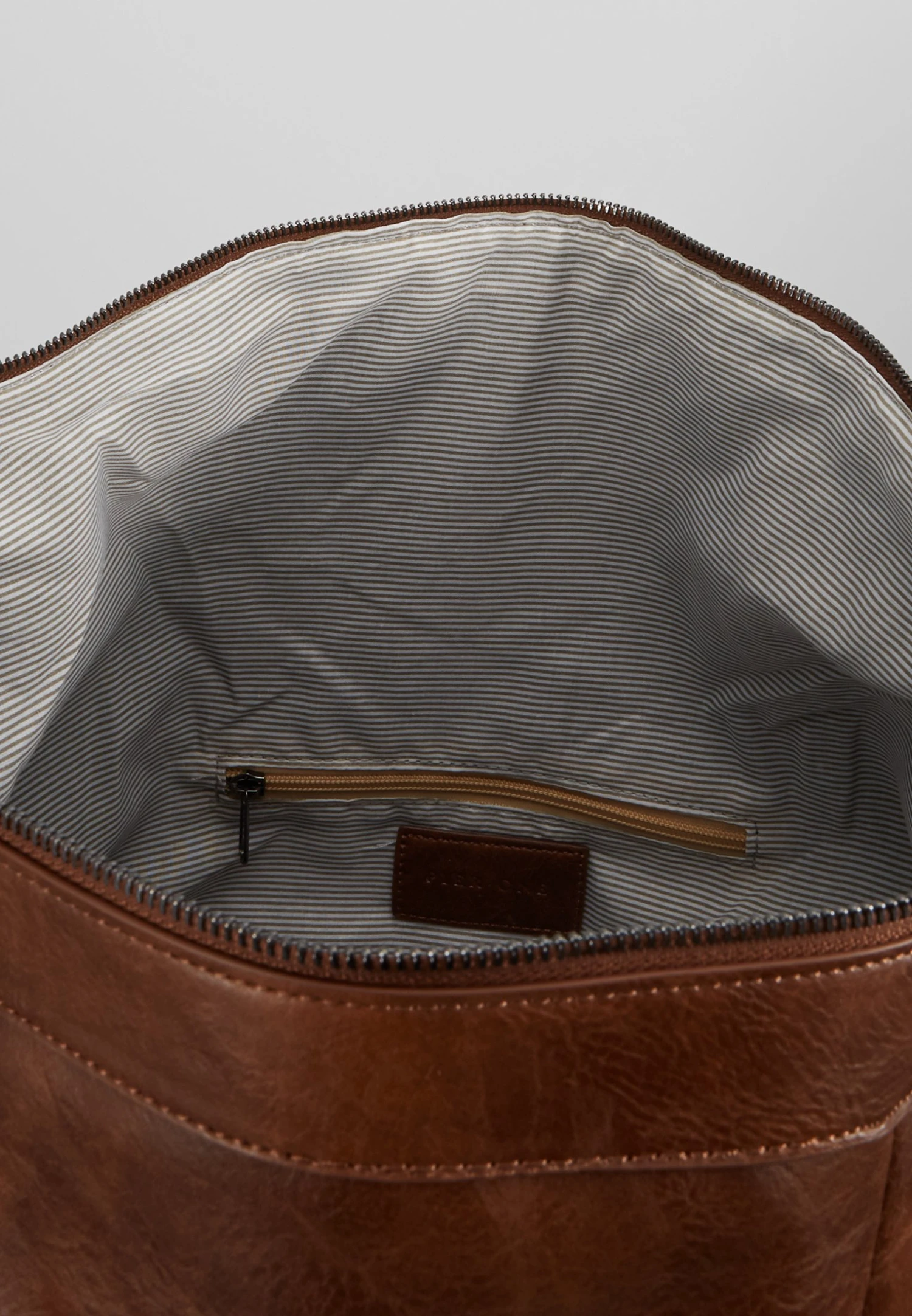 Pier One Unisex - Weekendtas - Dark Brown - Afbeelding 8