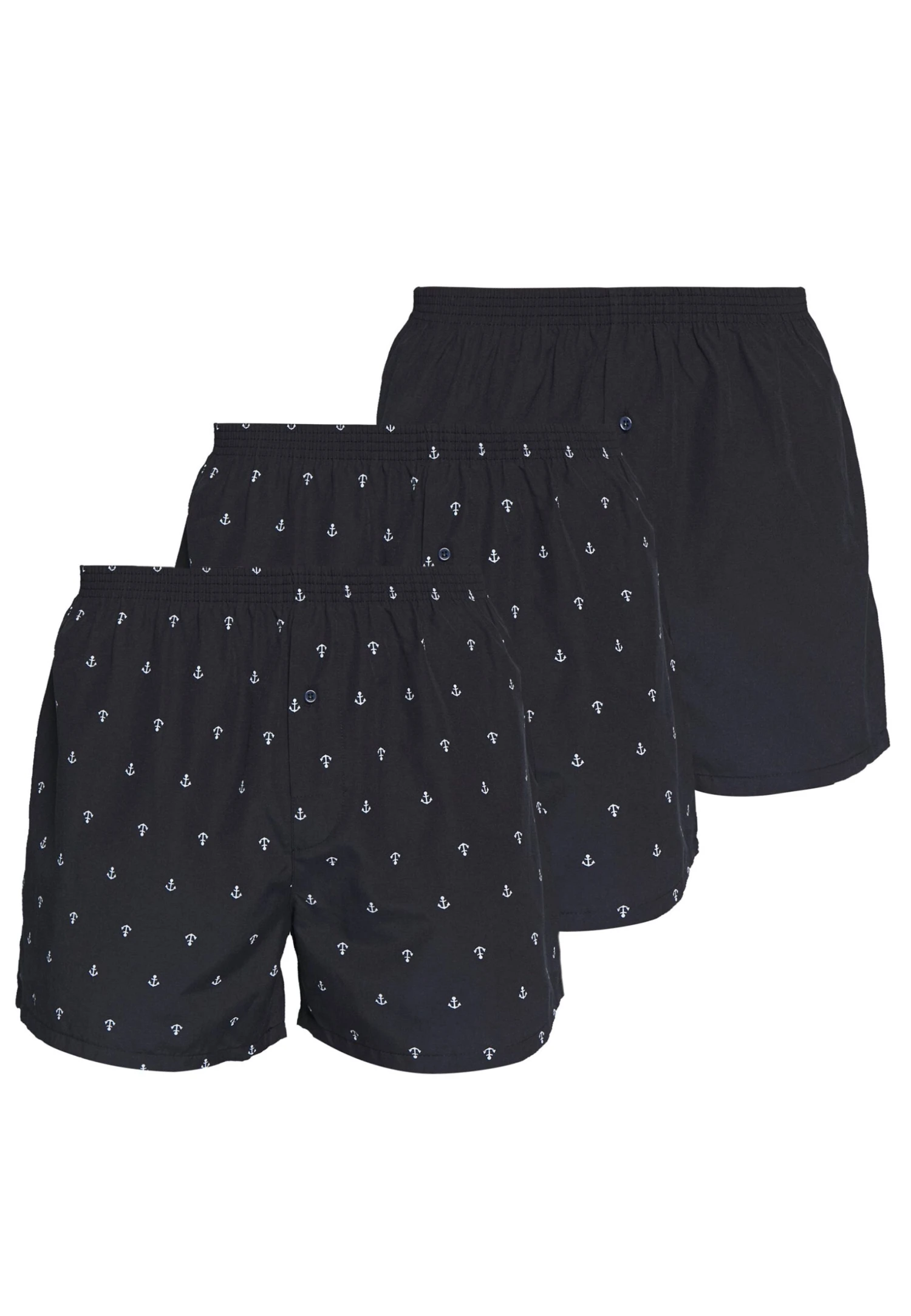 Pier One 3 Pack - Boxershort - Dark Blue - Afbeelding 5