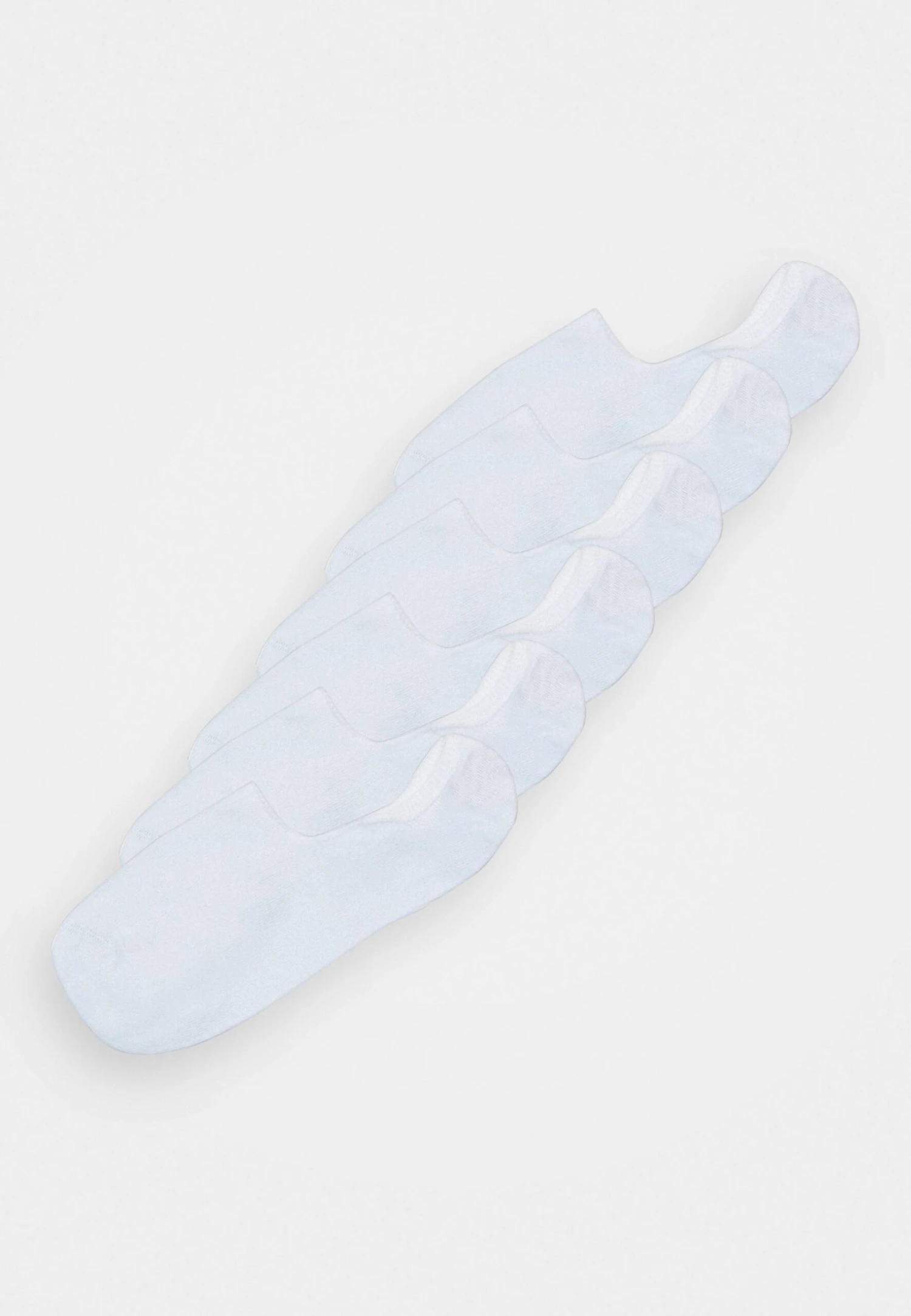 Pier One 7 Pack - Enkelsokken - White