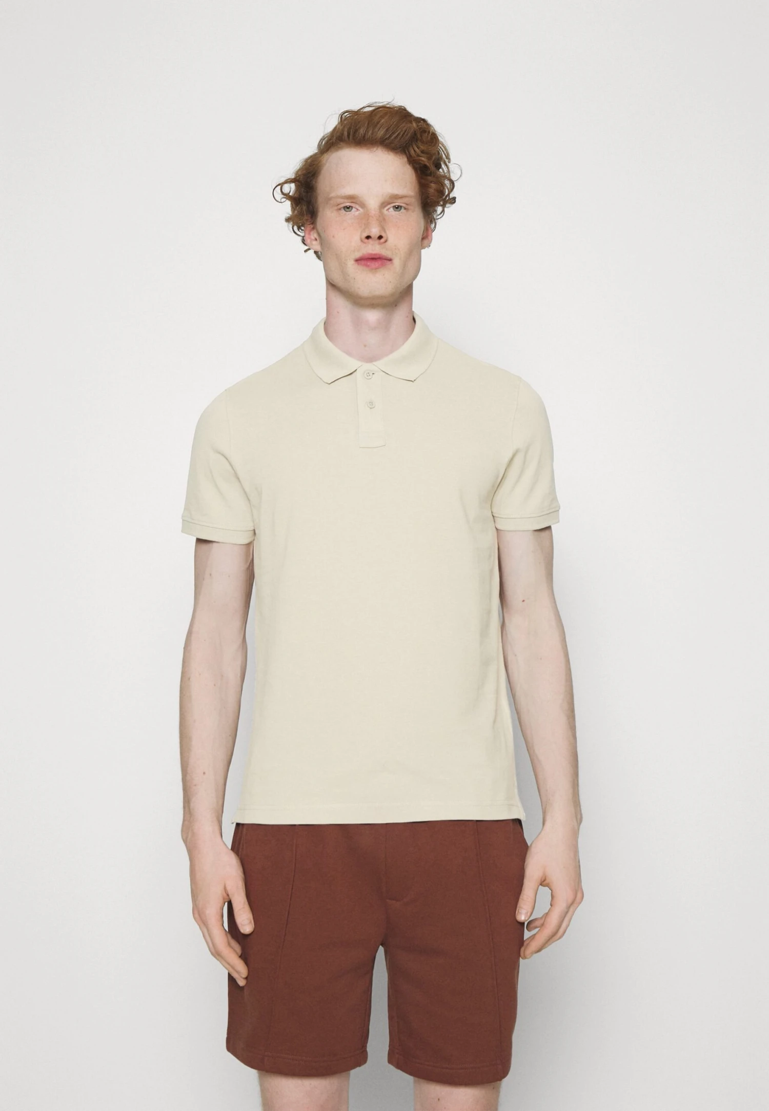 Pier One 3 Pack - Poloshirt - Dark Blue/Brown/Beige - Afbeelding 3