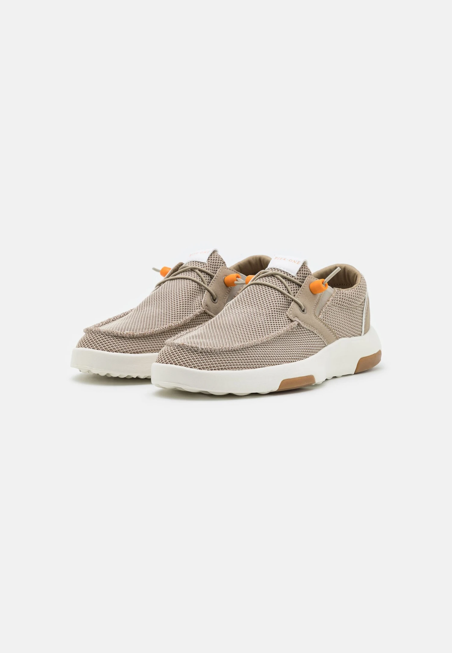 Pier One Sneakers Laag - Beige - Afbeelding 2