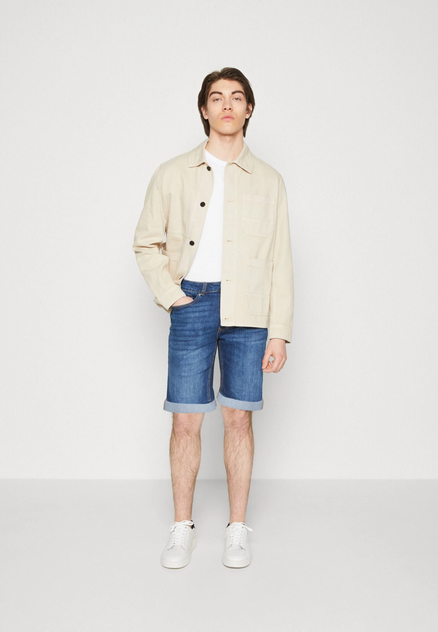 Pier One Jeansshort - Blue - Afbeelding 2