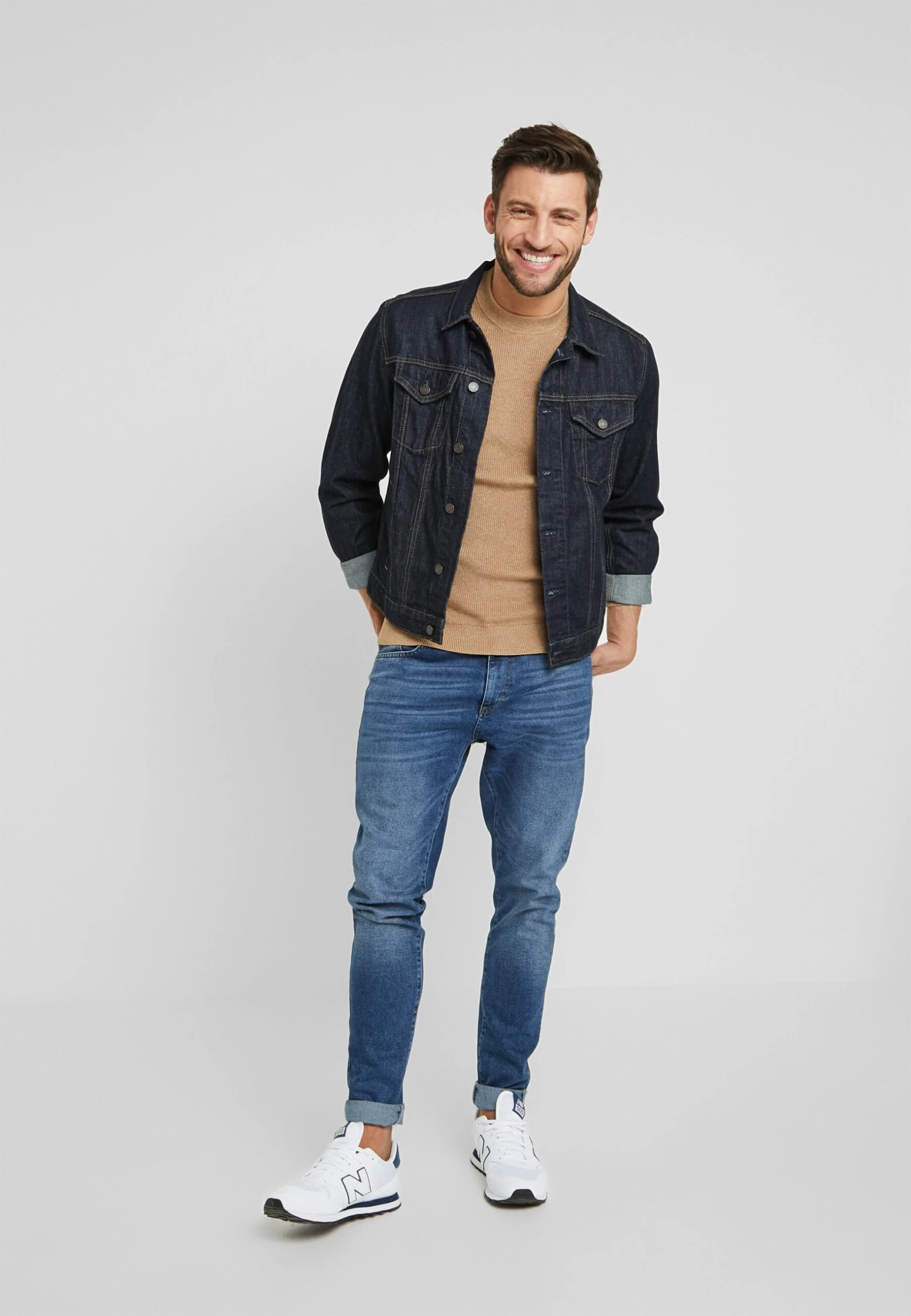 Pier One Trui - Camel - Afbeelding 2