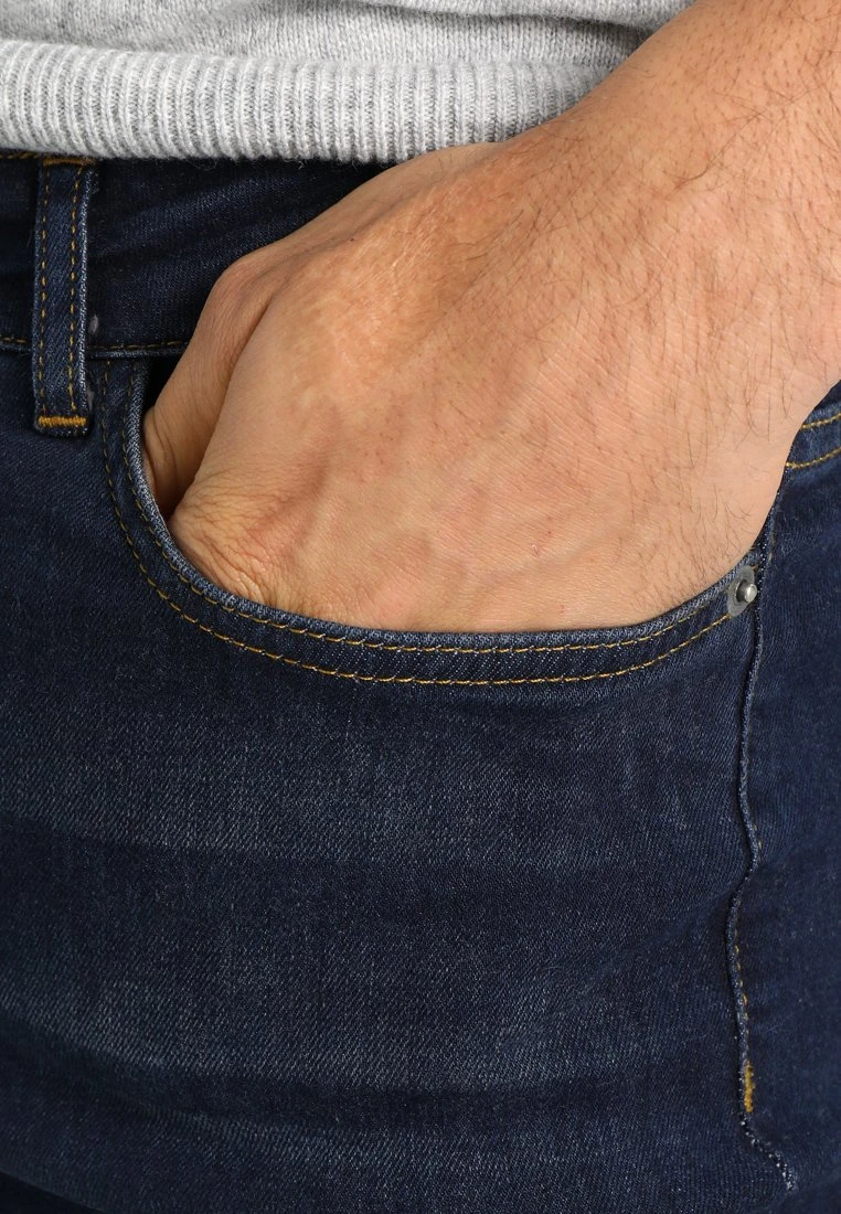 Pier One Jeans Skinny Fit - Dark Blue Denim - Afbeelding 4