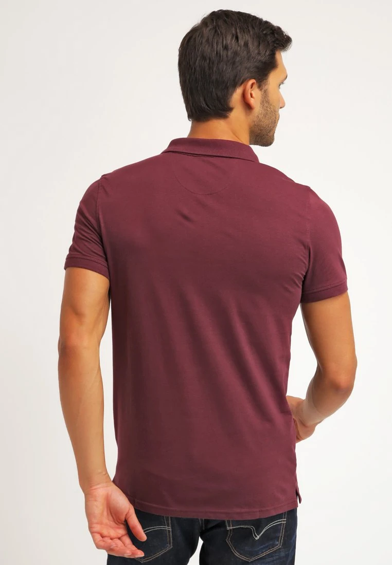 Pier One Poloshirt - Bordeaux - Afbeelding 3