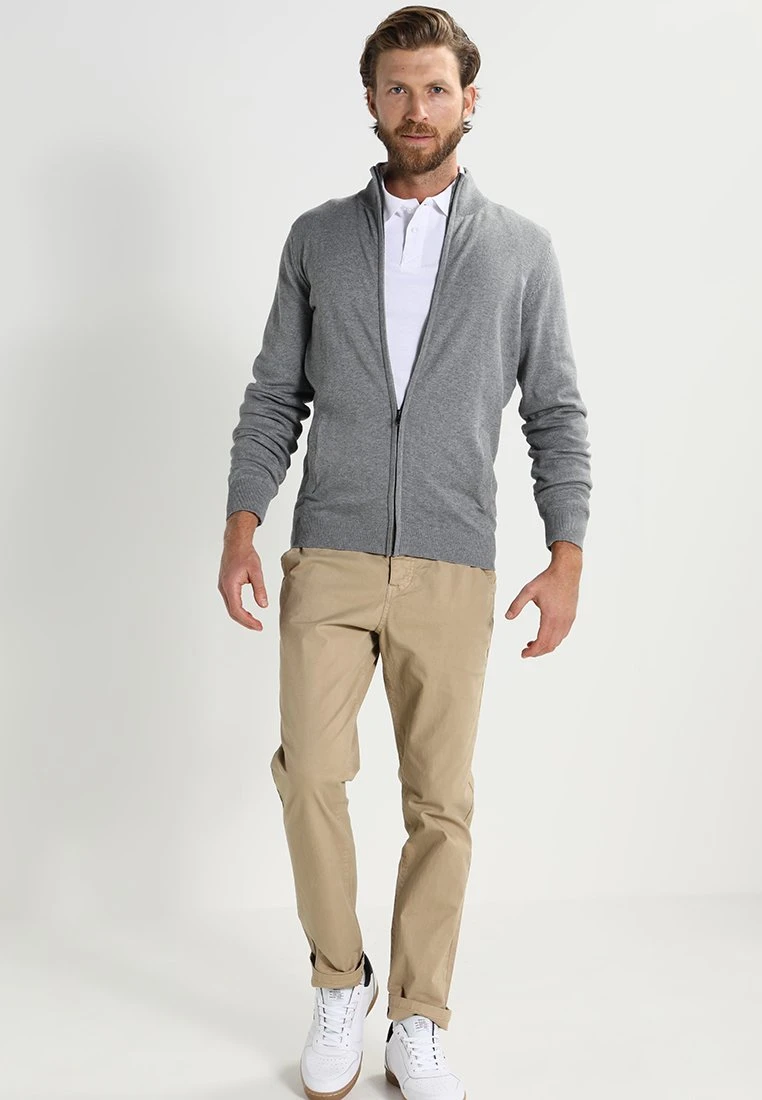 Pier One Vest - Grey - Afbeelding 2
