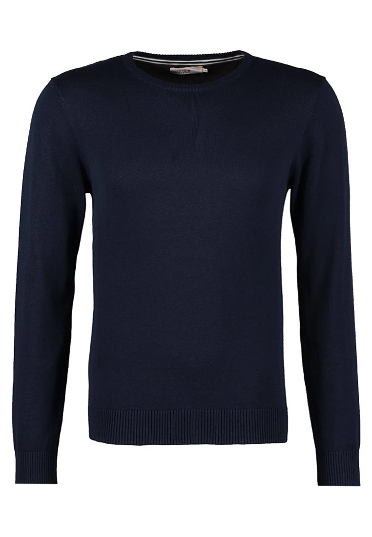 Pier One Basic Crewneck - Trui - Dark Blue - Afbeelding 5