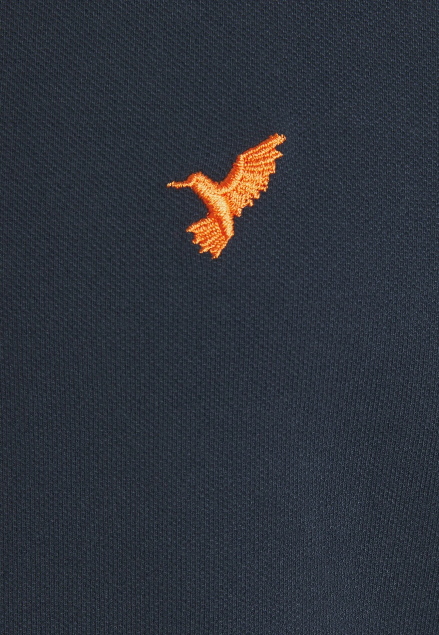 Pier One Poloshirt - Dark Blue/Orange - Afbeelding 3