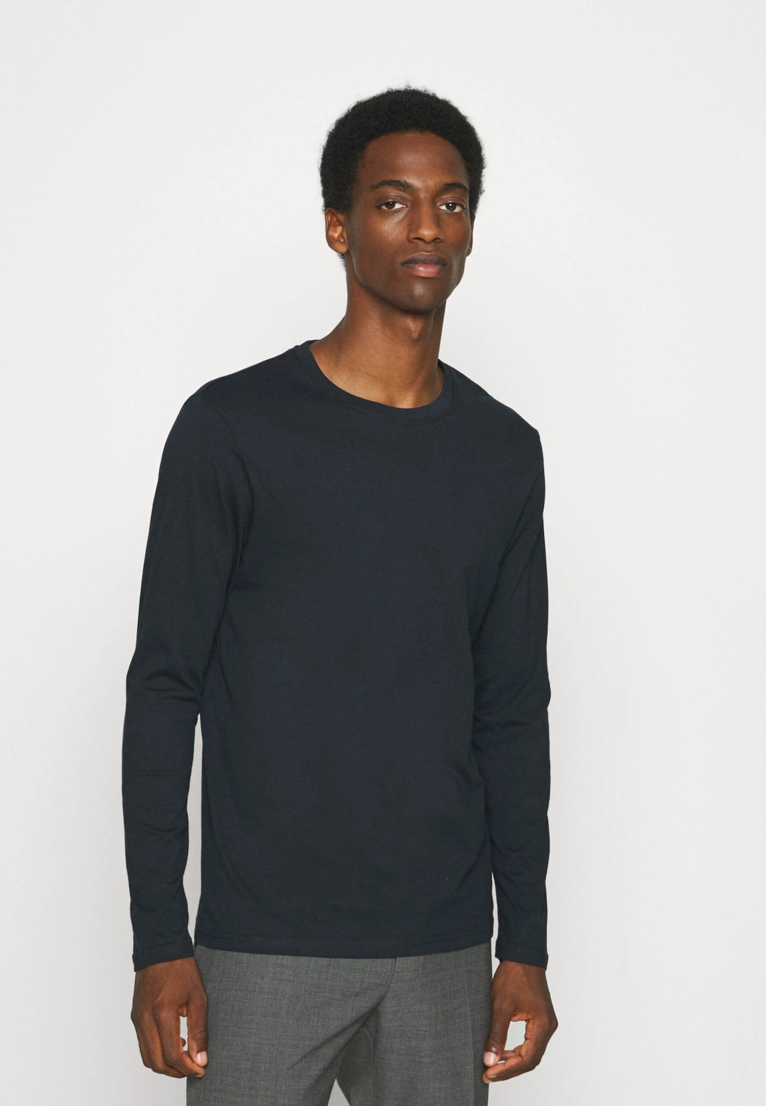 Pier One 5 Pack - Longsleeve - Dark Blue/Turquoise/White - Afbeelding 5