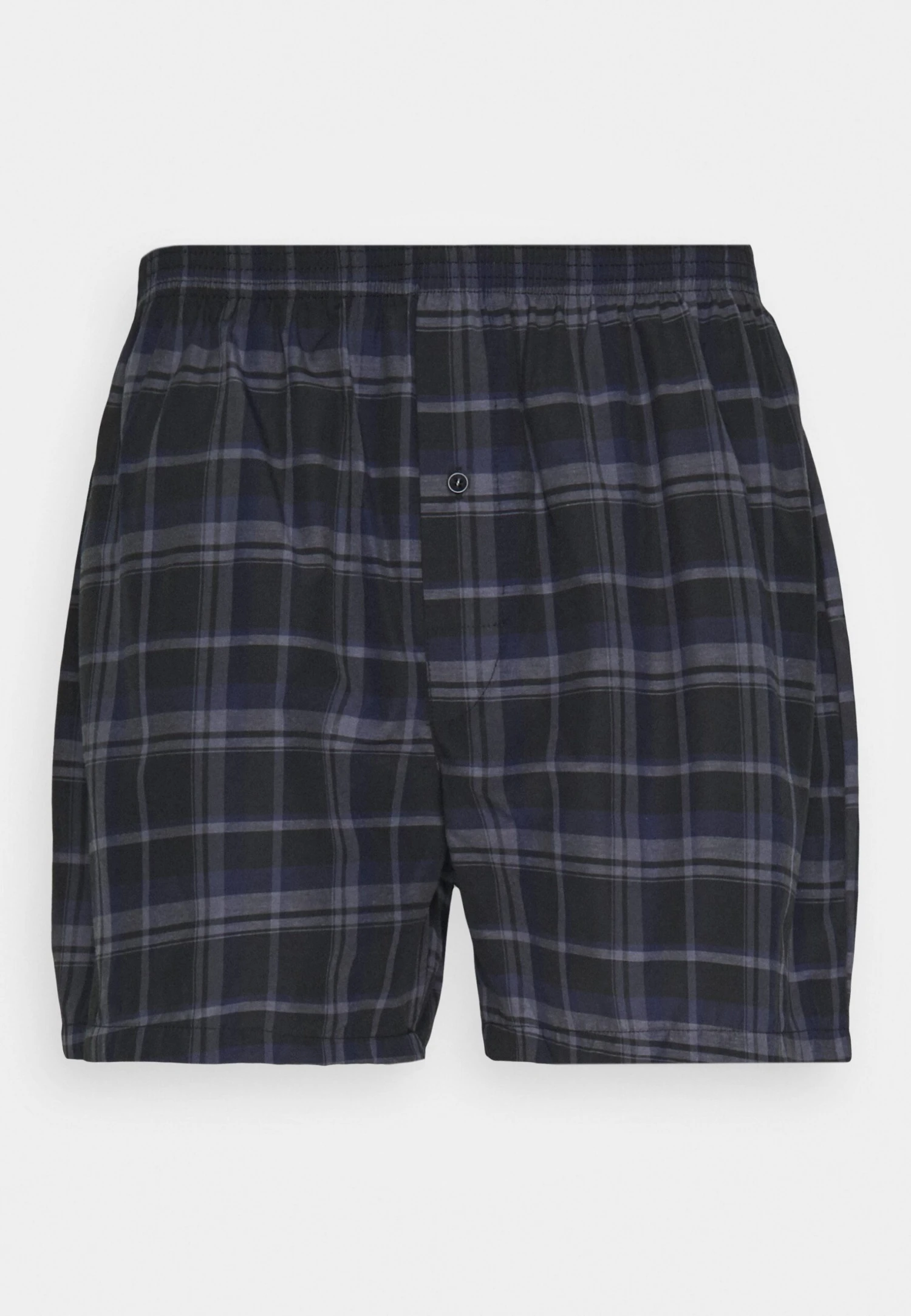 Pier One 5 Pack - Boxershort - Black /Dark Blue /Dark Green - Afbeelding 7