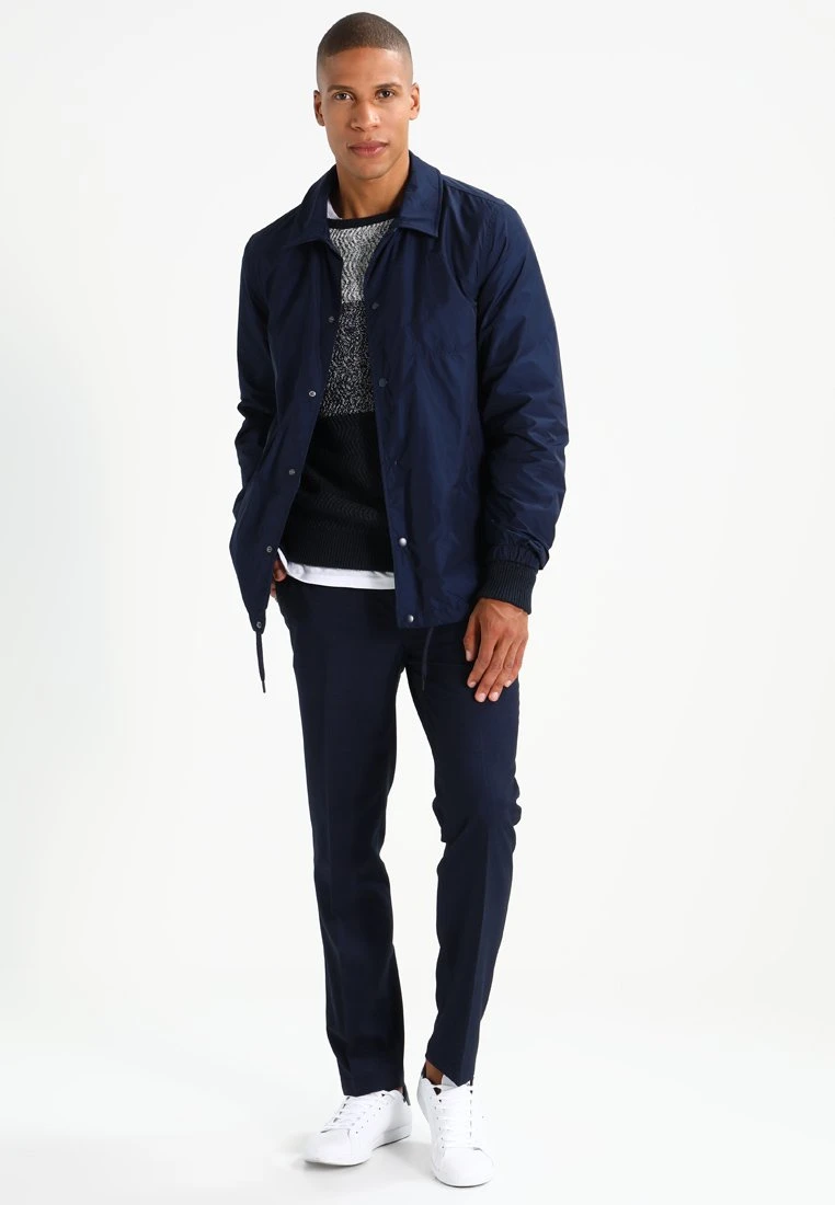 Pier One Trui - Mottled Dark Blue - Afbeelding 2