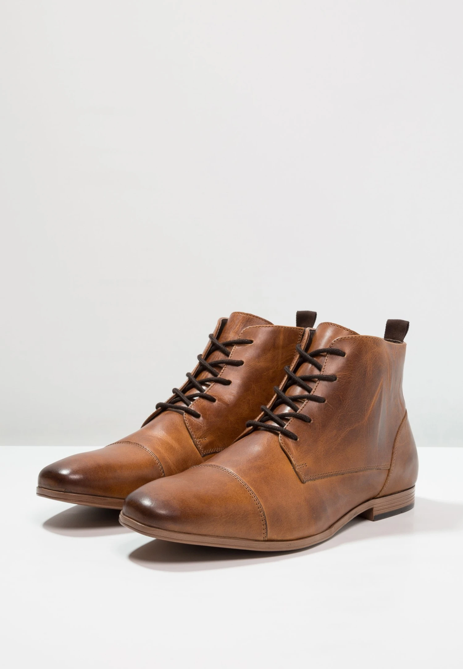 Pier One Veterboots - Cognac - Afbeelding 3