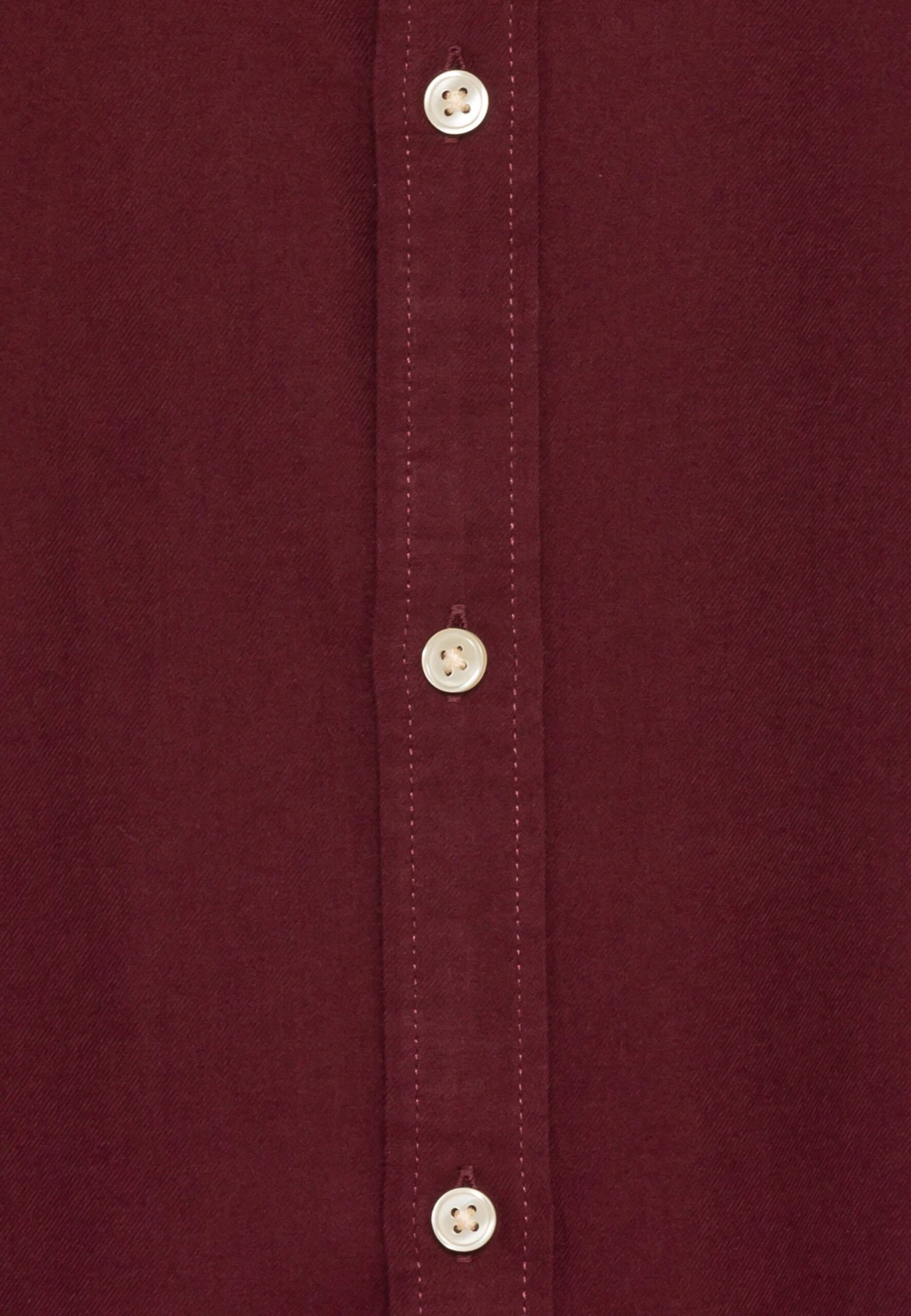 Pier One 2 Pack - Overhemd - Bordeaux/Black/White - Afbeelding 5