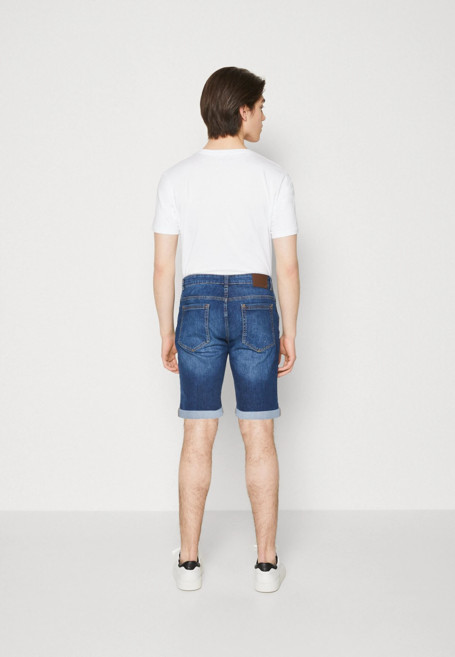 Pier One Jeansshort - Blue - Afbeelding 3