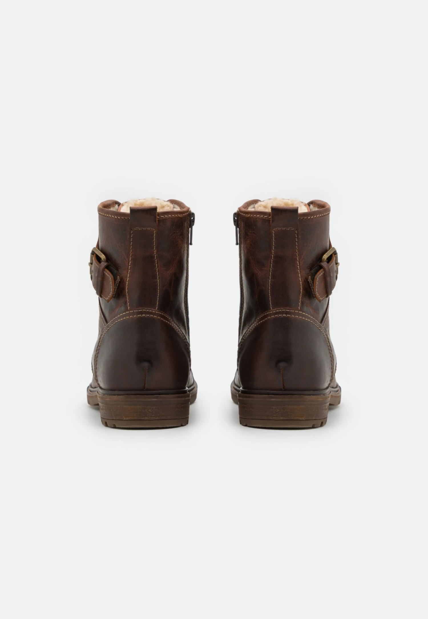 Pier One Leather - Veterboots - Brown - Afbeelding 3