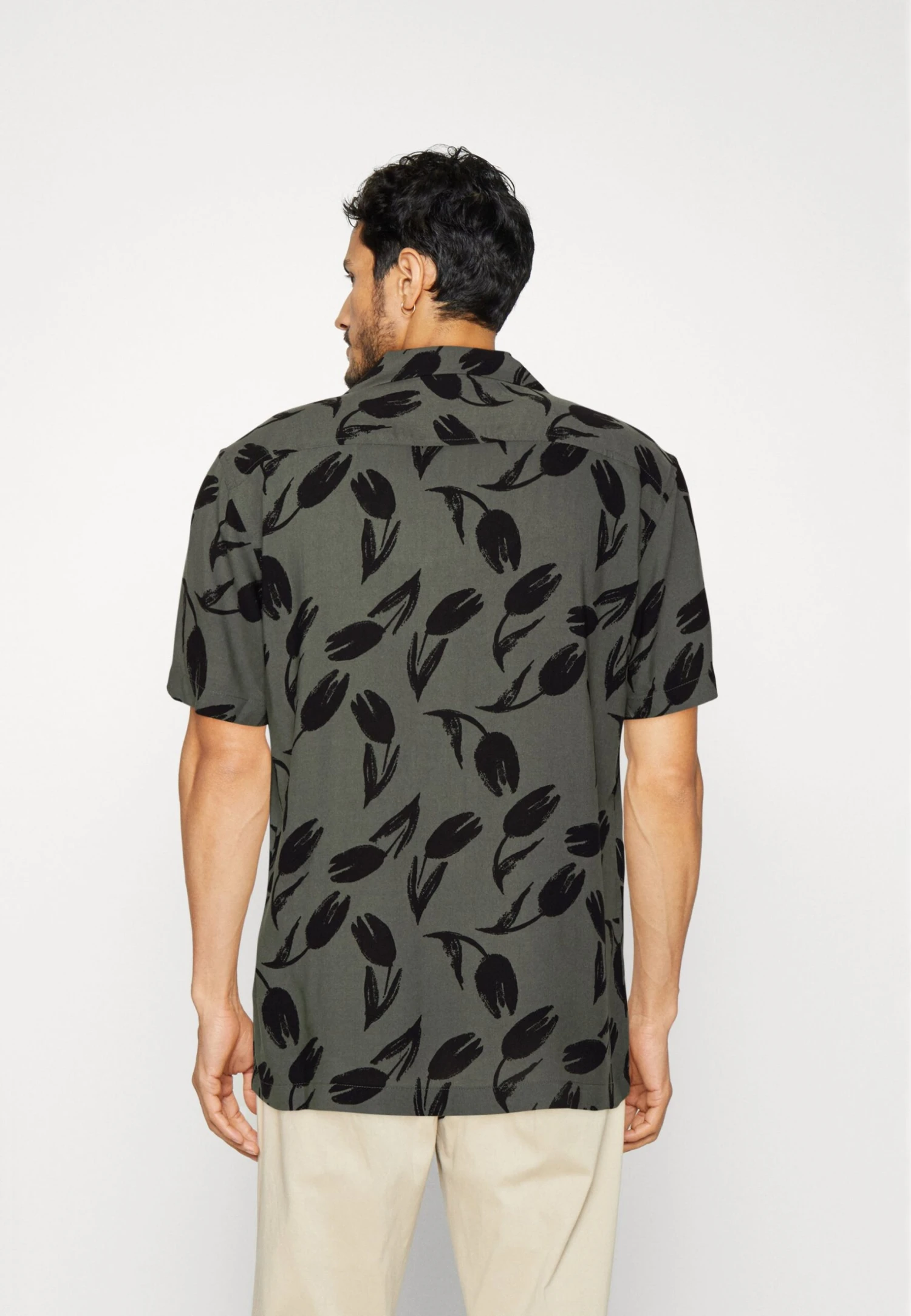 Pier One Overhemd - Olive - Afbeelding 3