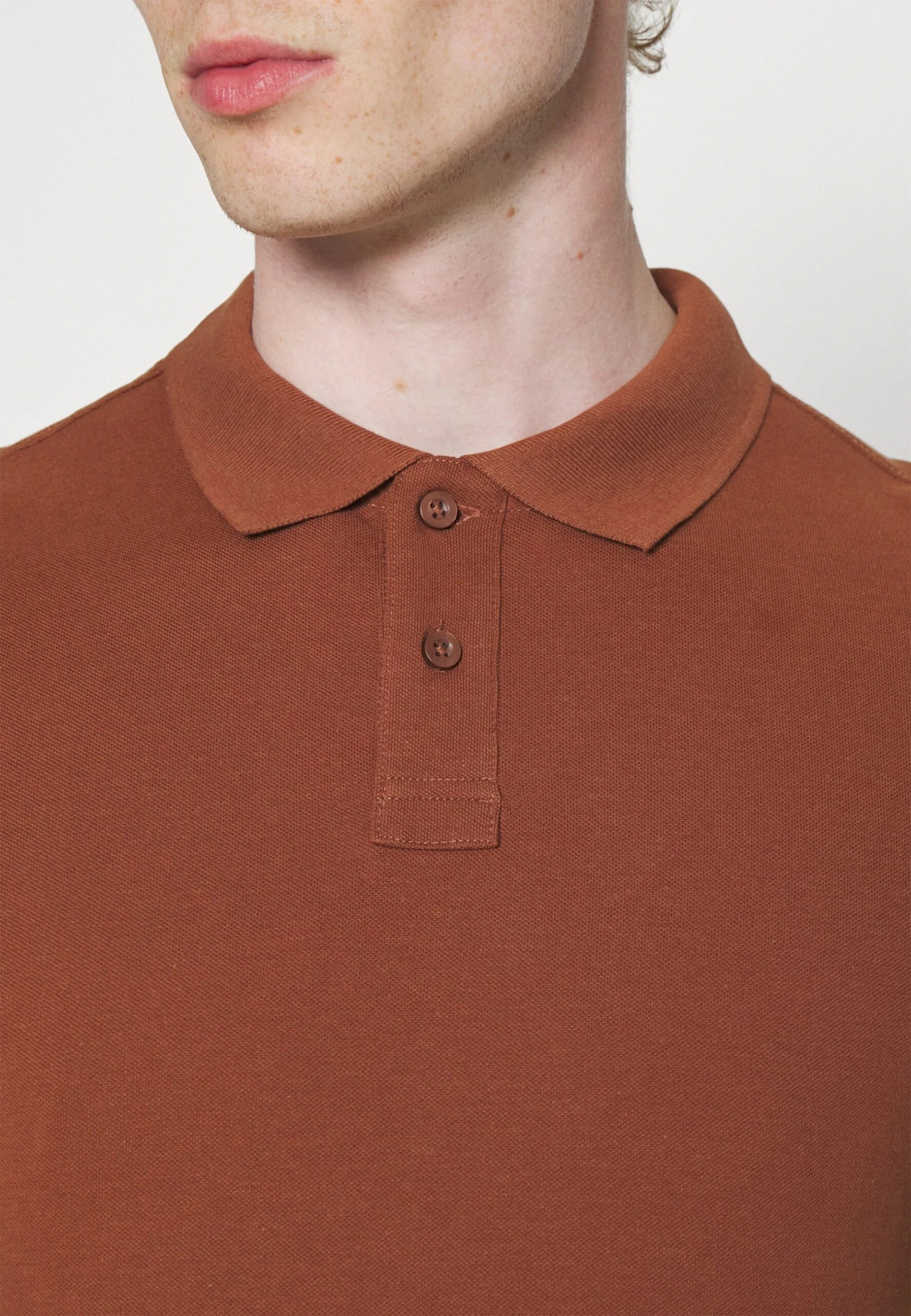 Pier One 3 Pack - Poloshirt - Dark Blue/Brown/Beige - Afbeelding 8