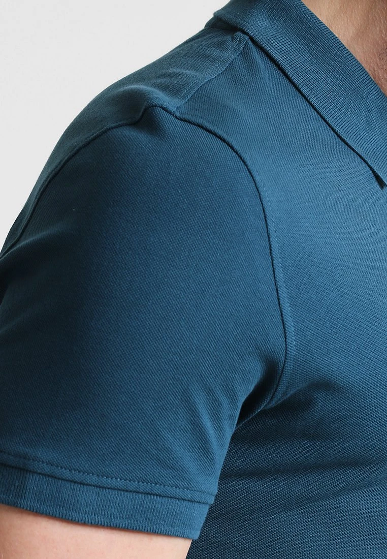 Pier One Basic - Poloshirt - Petrol - Afbeelding 5