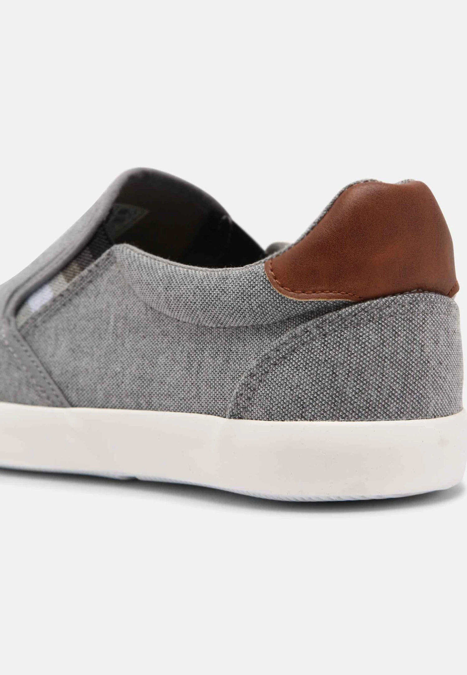 Pier One Unisex - Instappers - Dark Grey - Afbeelding 5