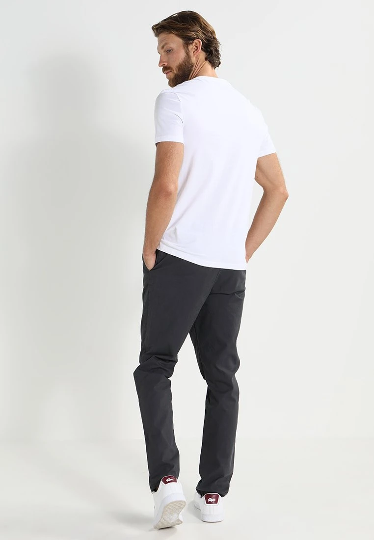 Pier One 2 Pack - T-Shirt Basic - White - Afbeelding 4