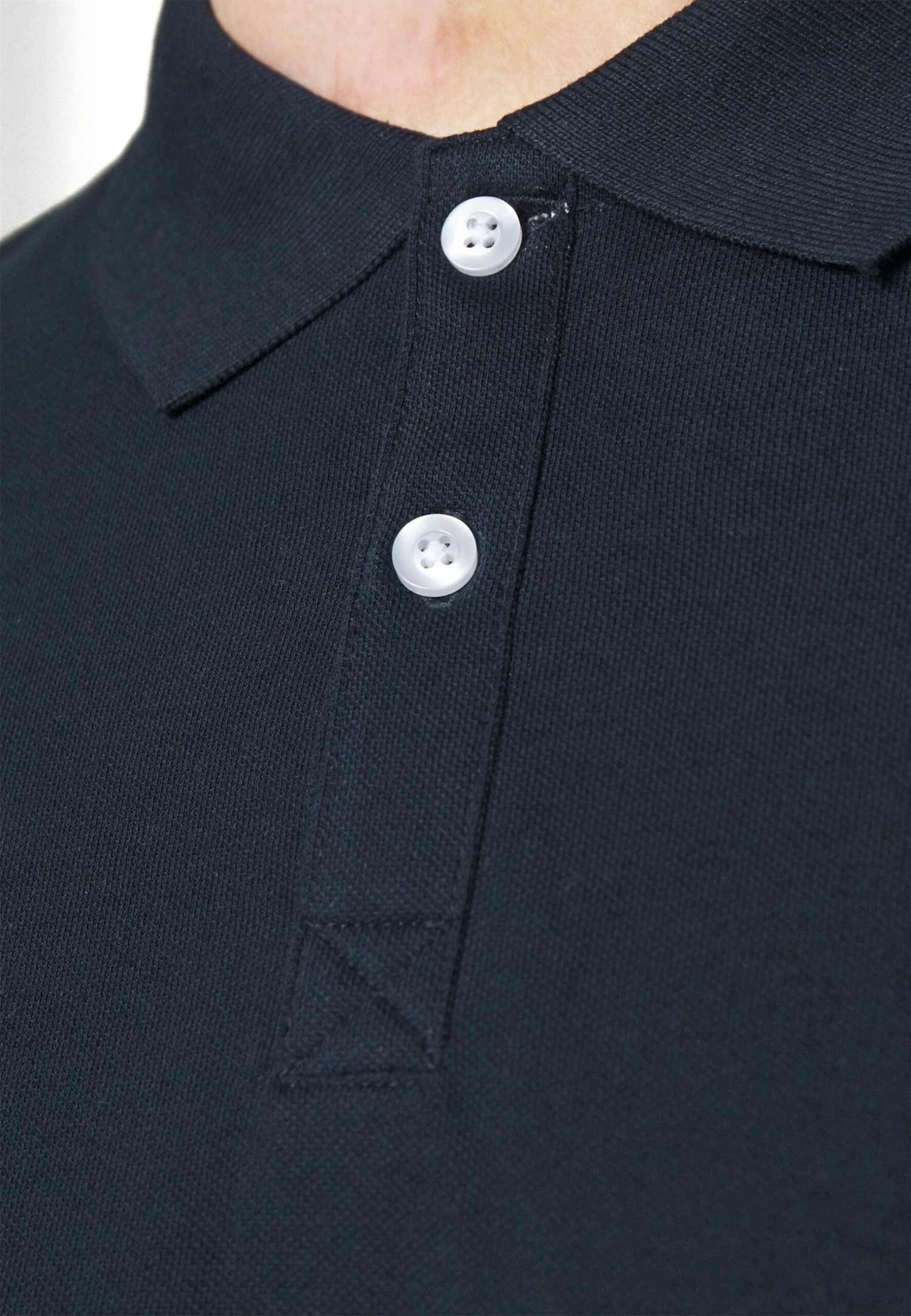 Pier One 2 Pack - Poloshirt - Bordeaux/Dark Blue - Afbeelding 7