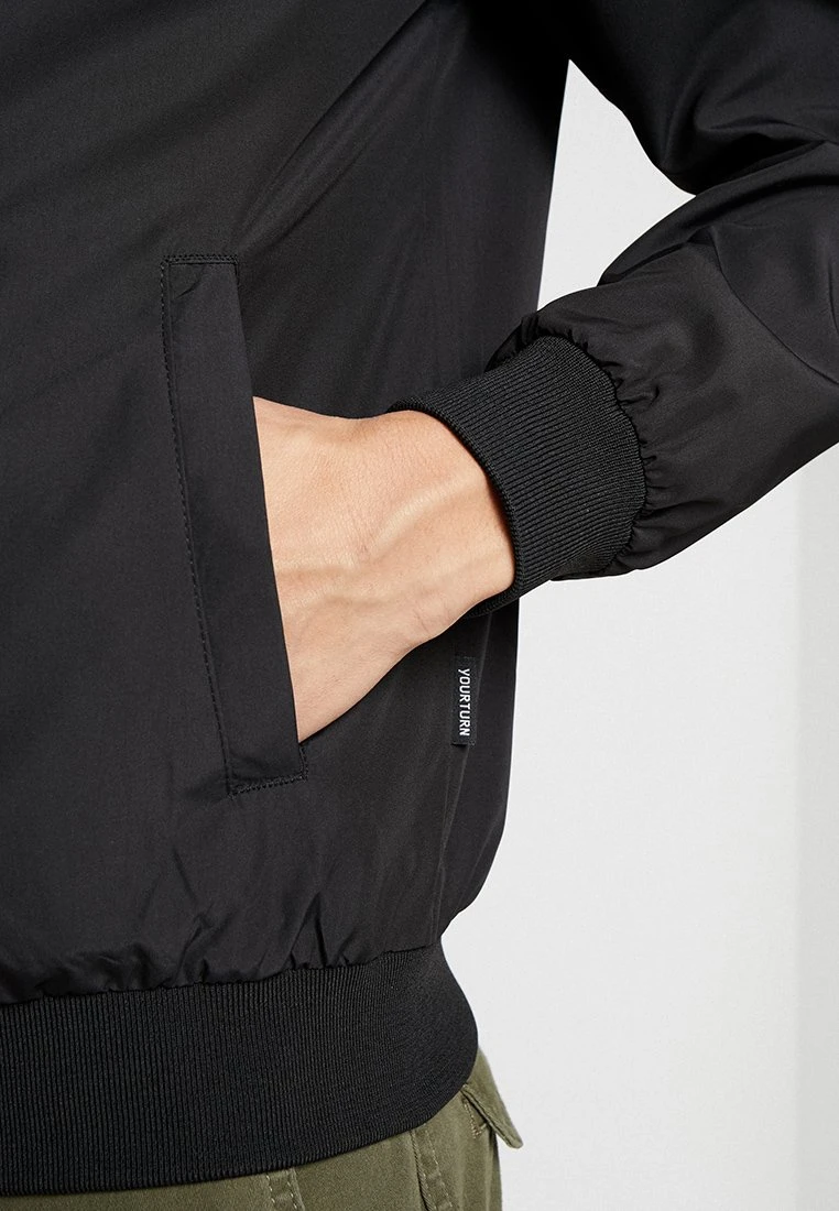 Pier One Bomberjacks - Black - Afbeelding 6