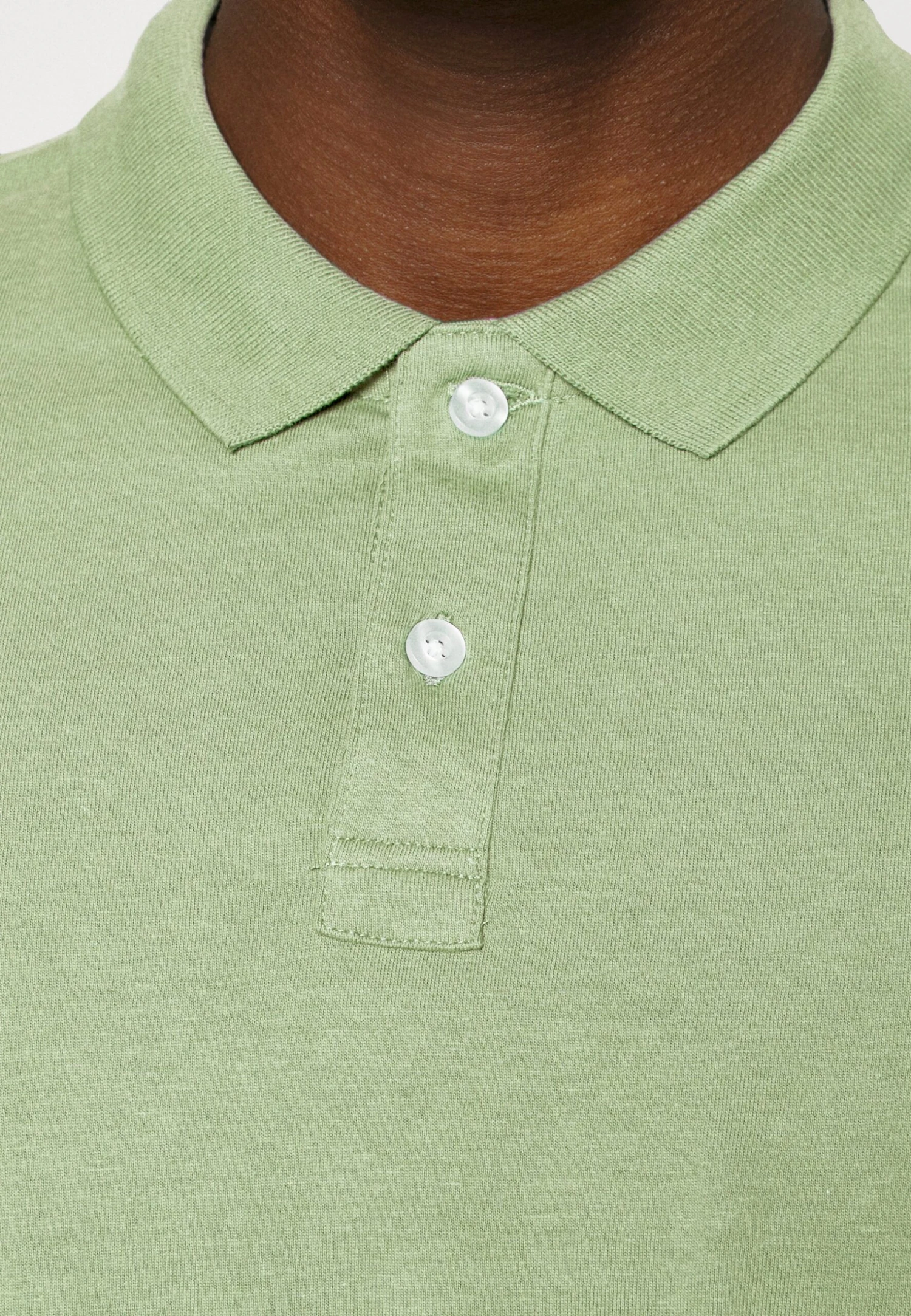 Pier One Poloshirt -Light Green - Afbeelding 5